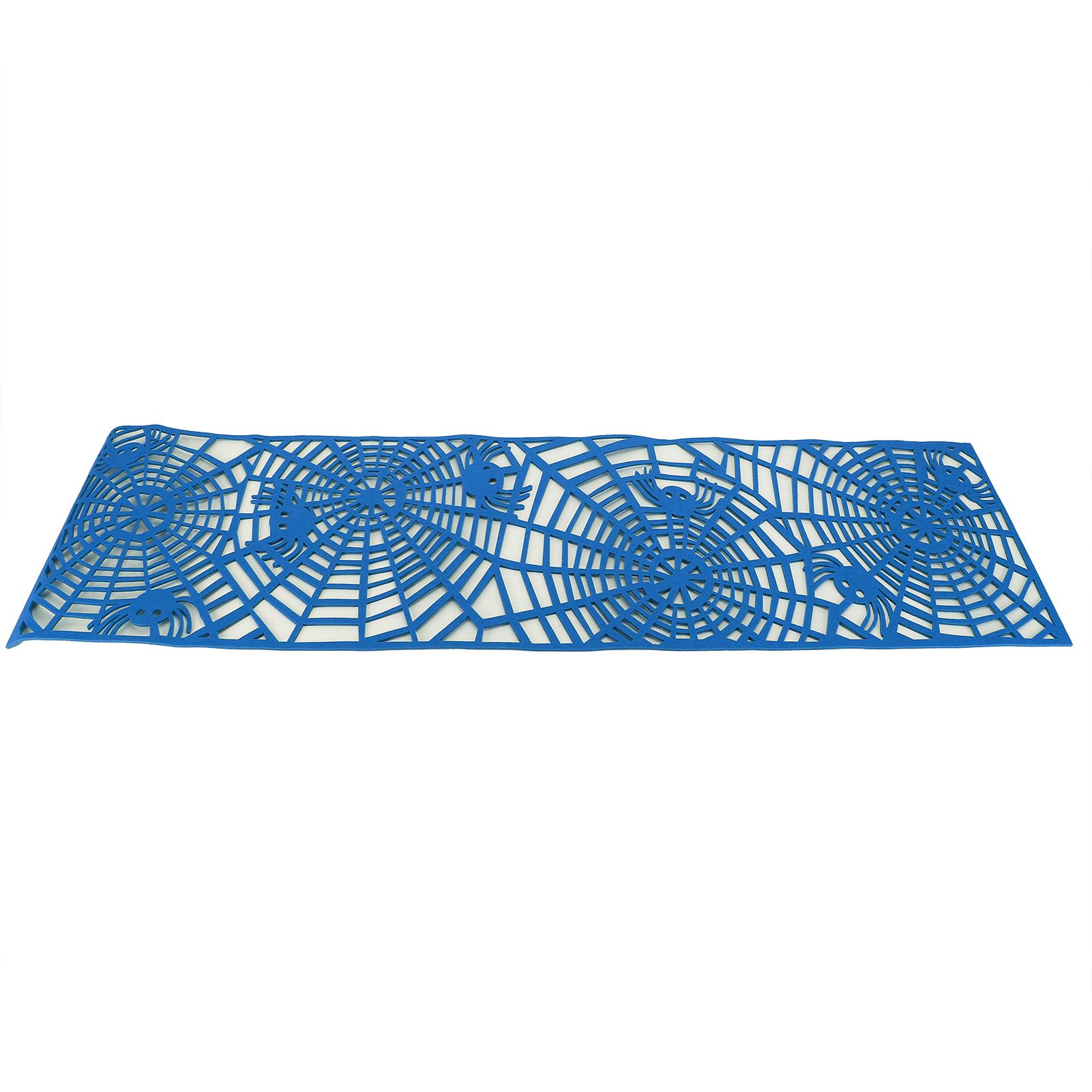 Rectangle Shape Tablecloth Hollow Out Table Runner for Wedding Household DecorationsLight Blue - Image 2