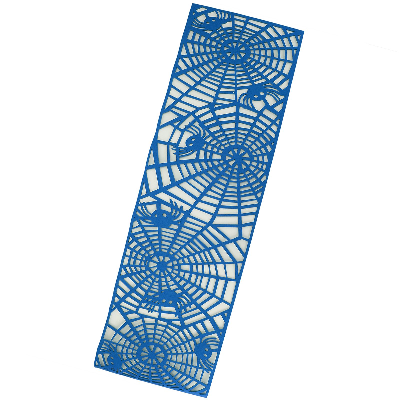 Rectangle Shape Tablecloth Hollow Out Table Runner for Wedding Household DecorationsLight Blue - Image 7