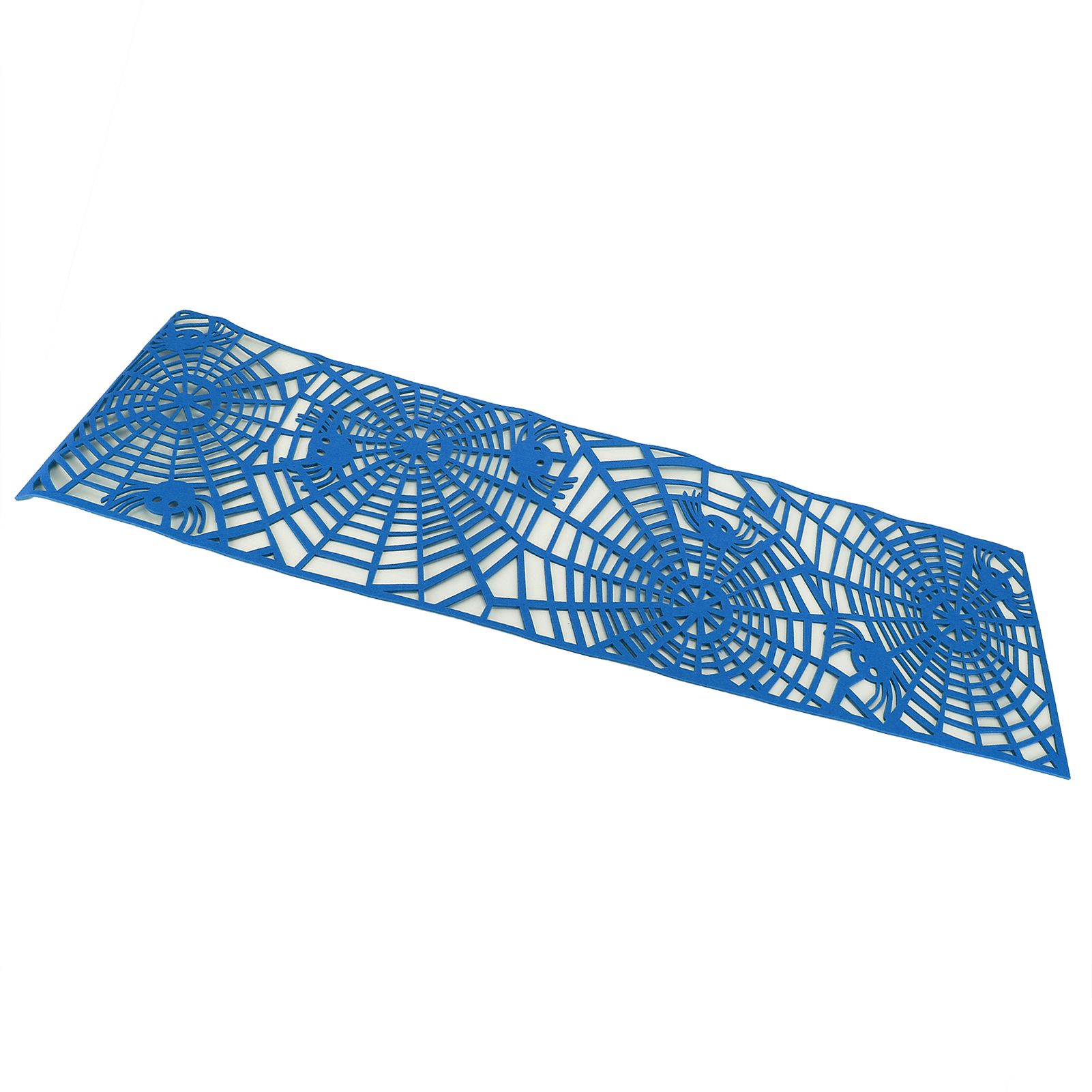 Rectangle Shape Tablecloth Hollow Out Table Runner for Wedding Household DecorationsLight Blue - Image 8
