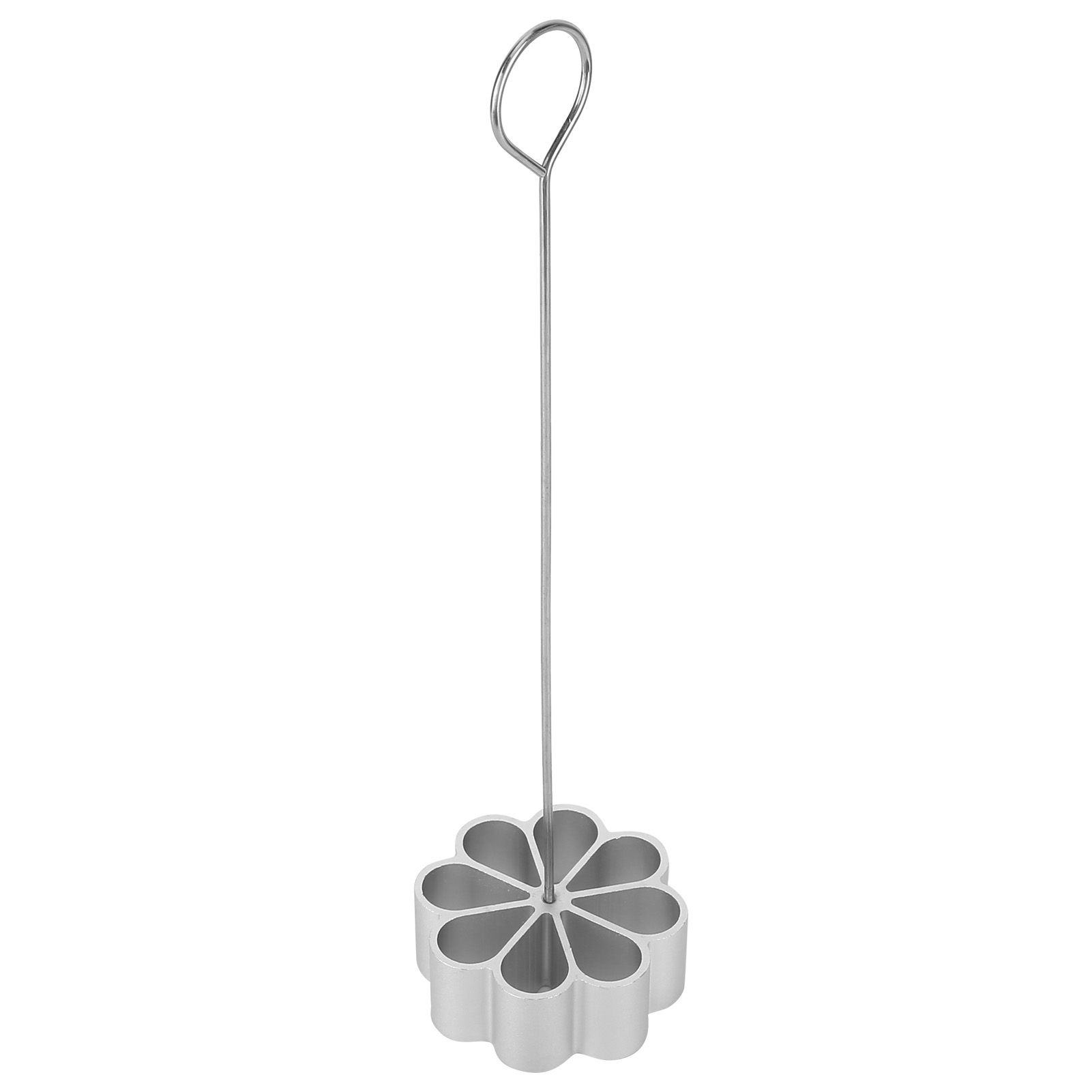 Aluminum Alloy DIY Baking Mold Dessert Beehive Shape Biscuits Donut Mold for Home Cake ShopChrysanthemum Shape - Image 1