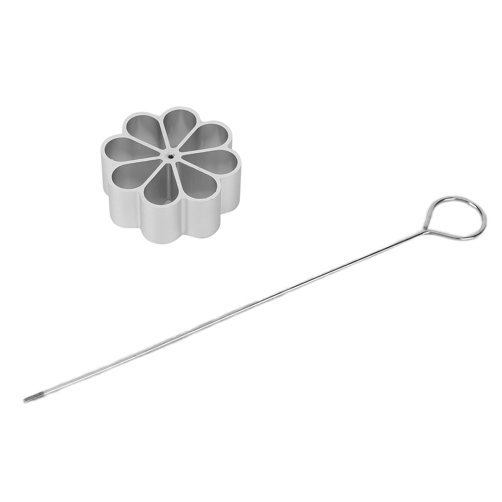 Aluminum Alloy DIY Baking Mold Dessert Beehive Shape Biscuits Donut Mold for Home Cake ShopChrysanthemum Shape - Image 2