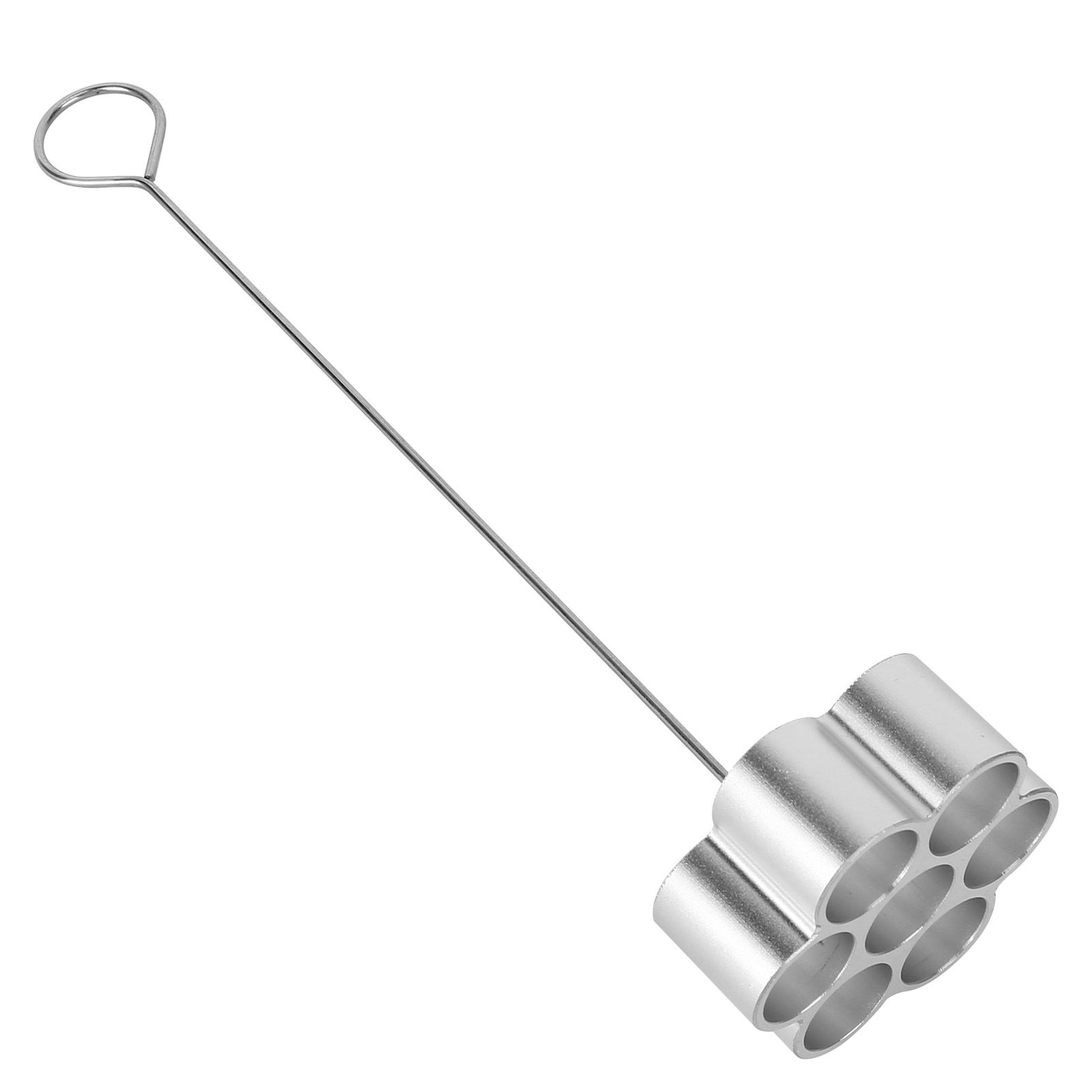 Aluminum Alloy DIY Baking Mold Dessert Beehive Shape Biscuits Donut Mold for Home Cake Shop7‑Hole Large - Image 3