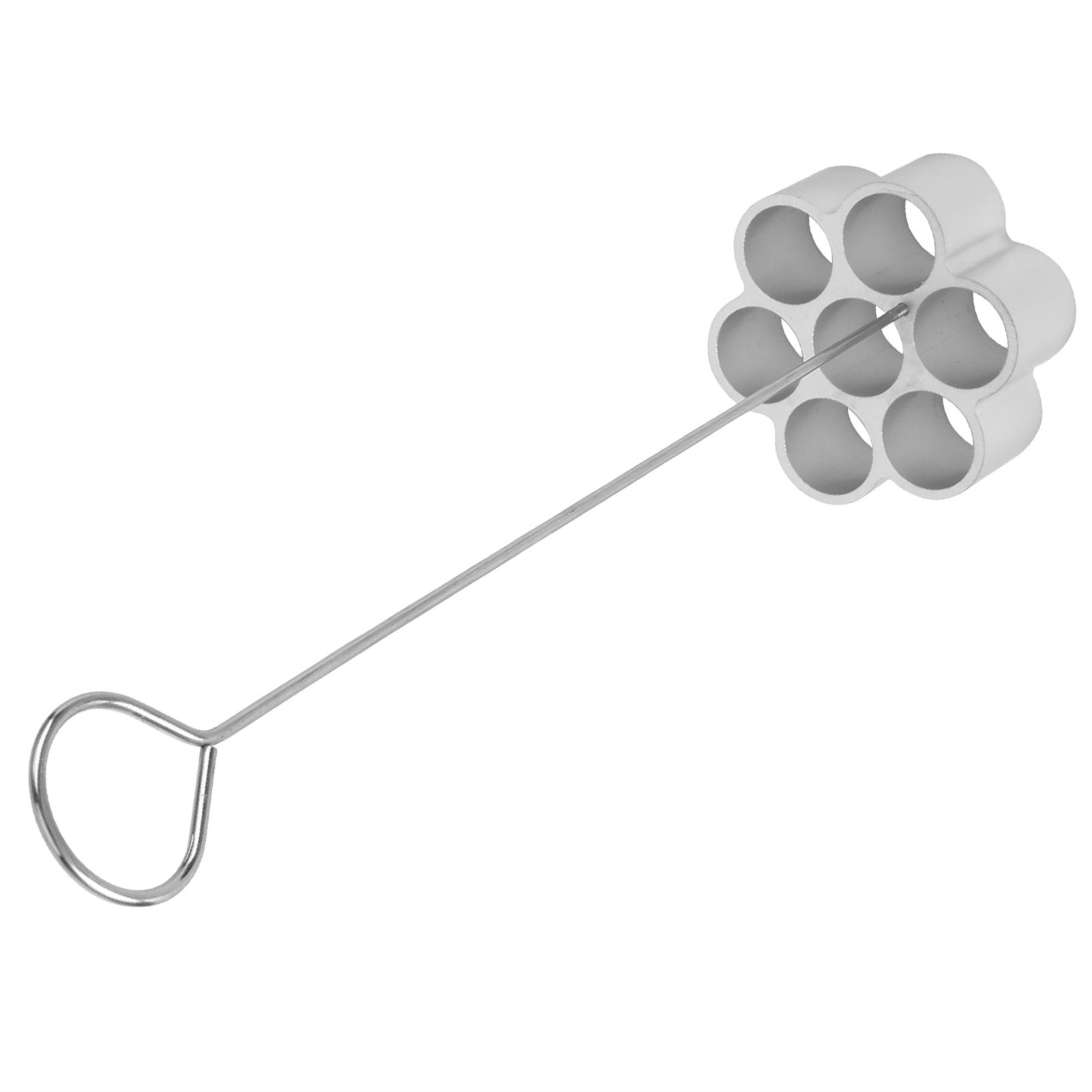 Aluminum Alloy DIY Baking Mold Dessert Beehive Shape Biscuits Donut Mold for Home Cake Shop7‑Hole Large - Image 4