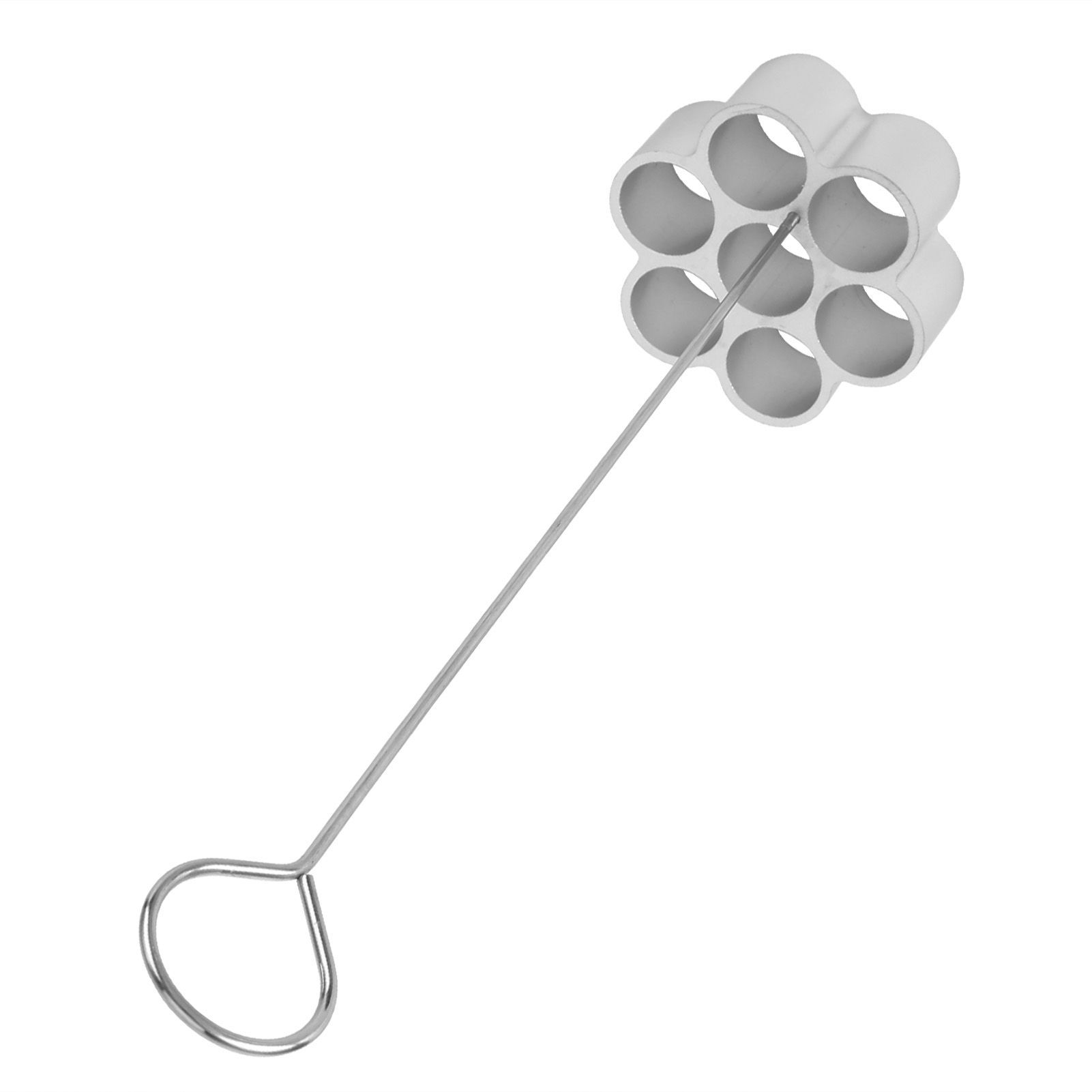 Aluminum Alloy DIY Baking Mold Dessert Beehive Shape Biscuits Donut Mold for Home Cake Shop7‑Hole Large - Image 5
