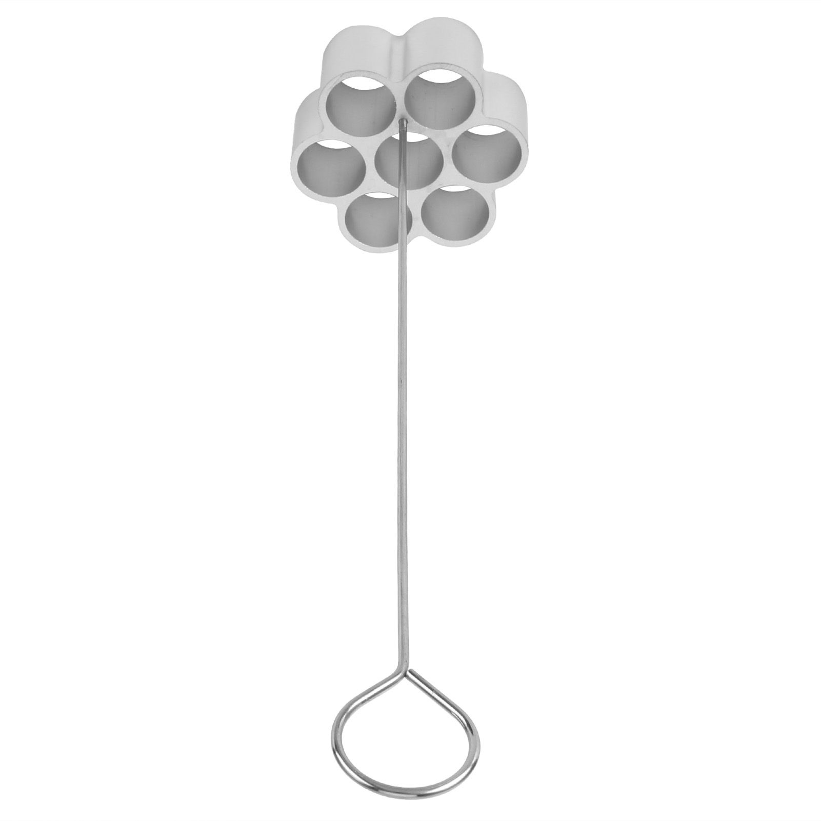 Aluminum Alloy DIY Baking Mold Dessert Beehive Shape Biscuits Donut Mold for Home Cake Shop7‑Hole Large - Image 6