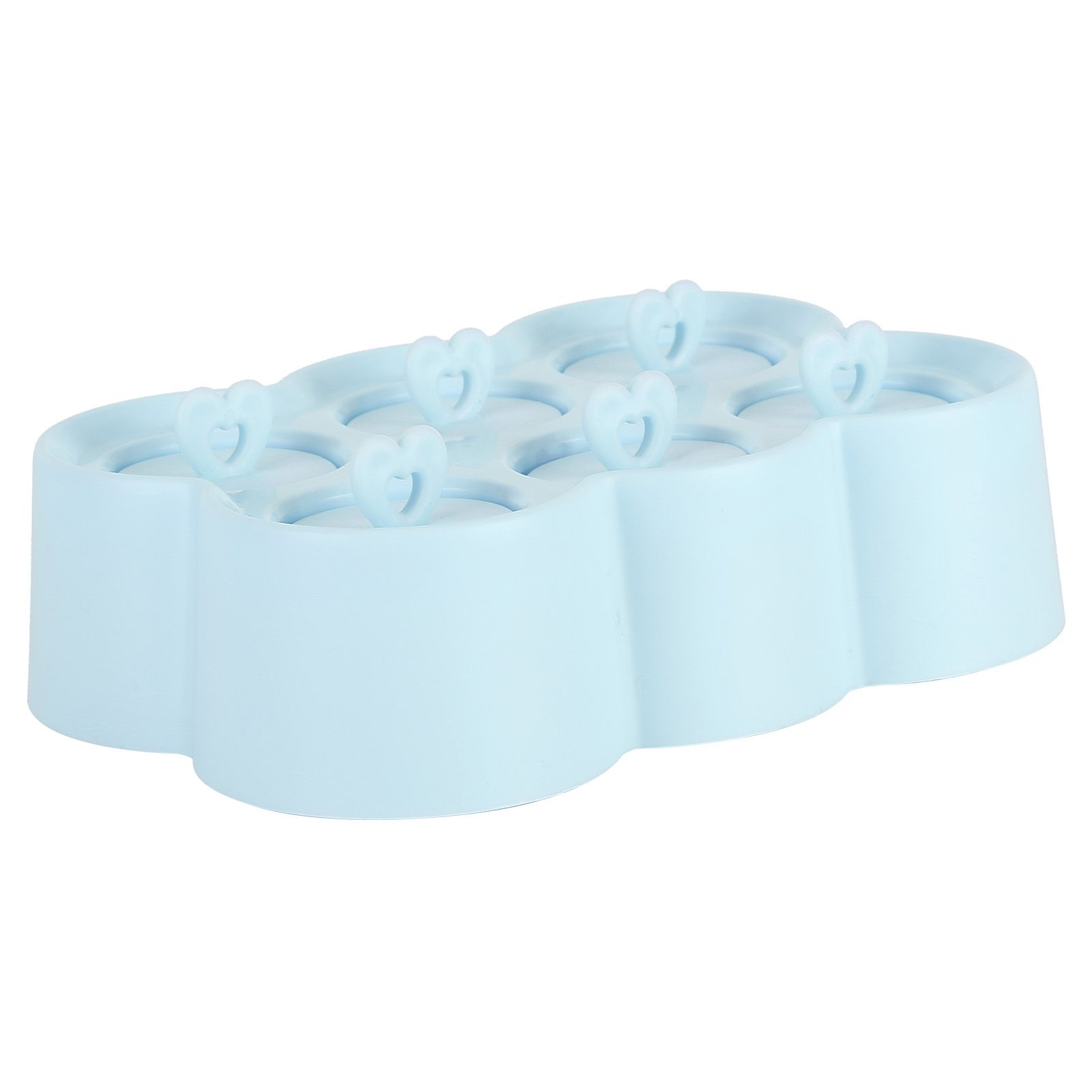 DIY Ice Cream Mold Innovative Household Ice Bar Mold for Home Summer Kitchen RestaurantBlue - Image 2
