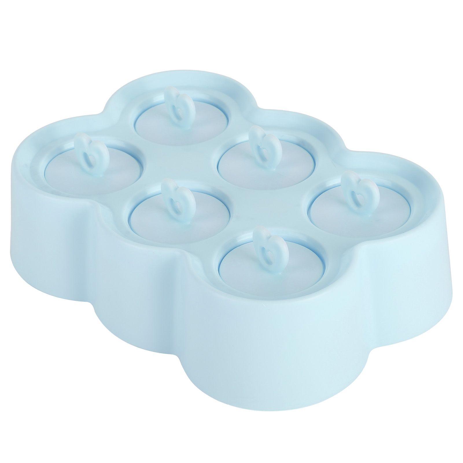 DIY Ice Cream Mold Innovative Household Ice Bar Mold for Home Summer Kitchen RestaurantBlue - Image 5