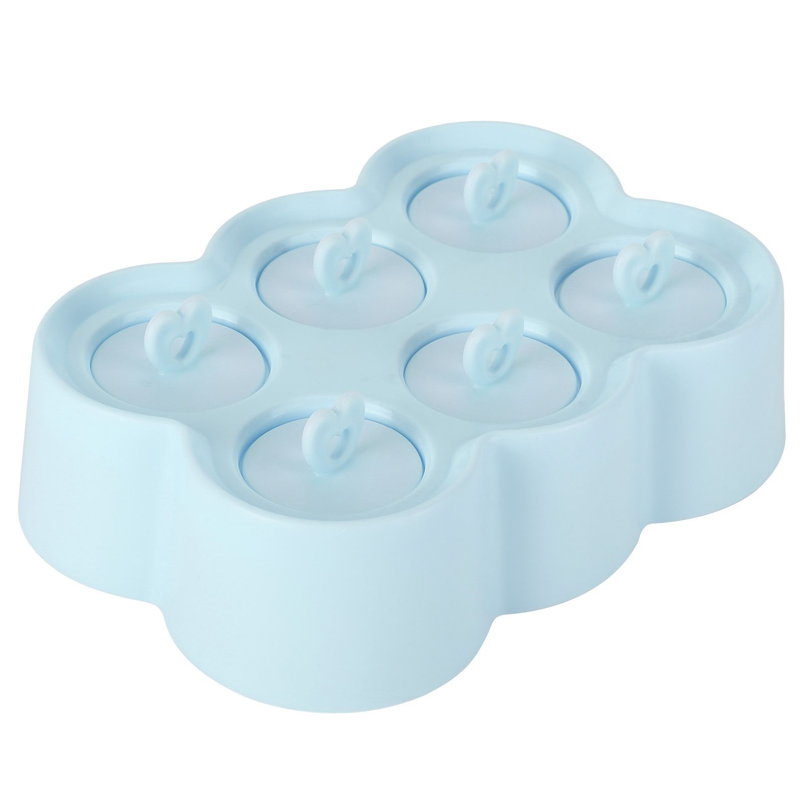 DIY Ice Cream Mold Innovative Household Ice Bar Mold for Home Summer Kitchen RestaurantBlue - Image 6