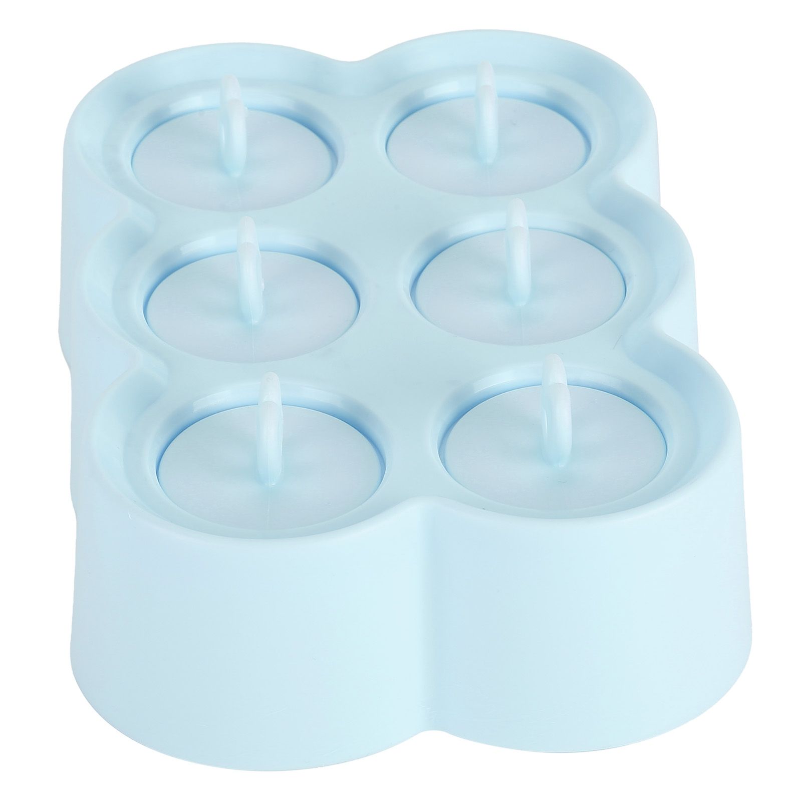 DIY Ice Cream Mold Innovative Household Ice Bar Mold for Home Summer Kitchen RestaurantBlue - Image 8