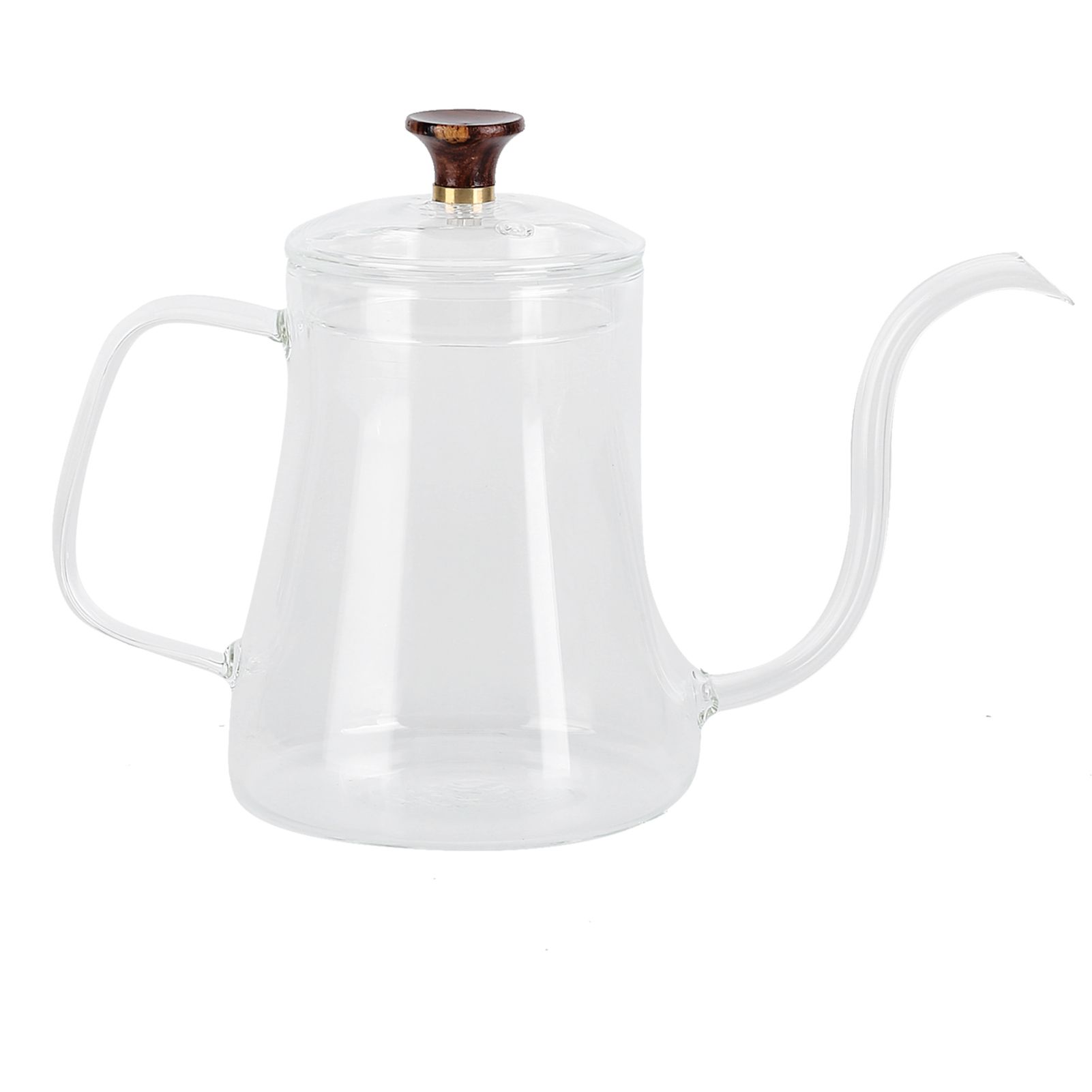 Glass Coffee Pot Swan Neck Thin Mouth Kettle HandMade Coffee Maker Pour Over Kettle(600 ml ) - Image 6