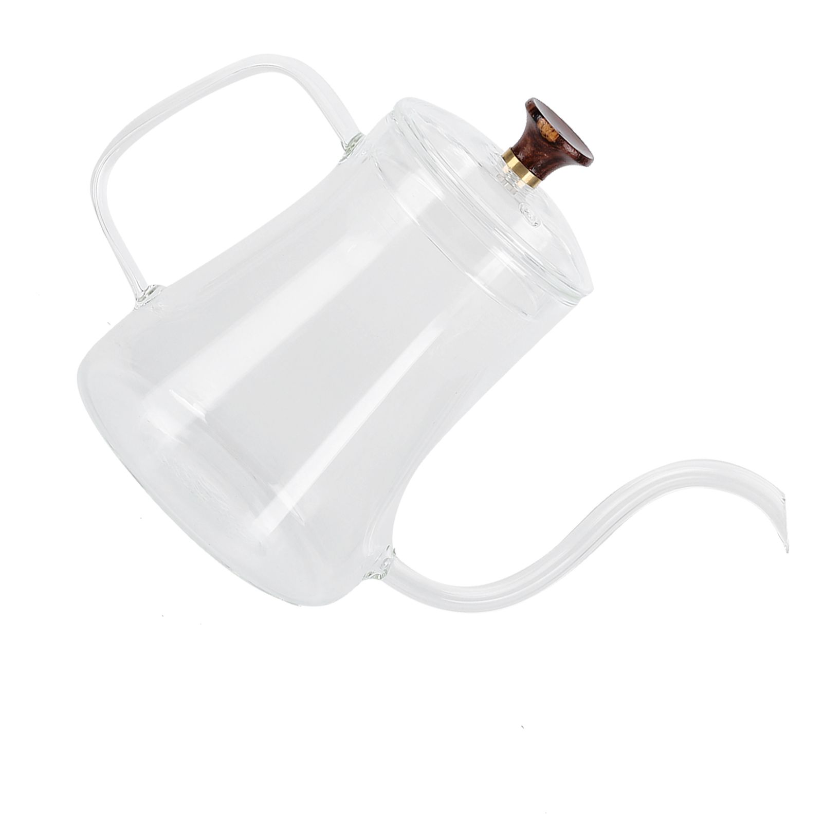 Glass Coffee Pot Swan Neck Thin Mouth Kettle HandMade Coffee Maker Pour Over Kettle(600 ml ) - Image 7