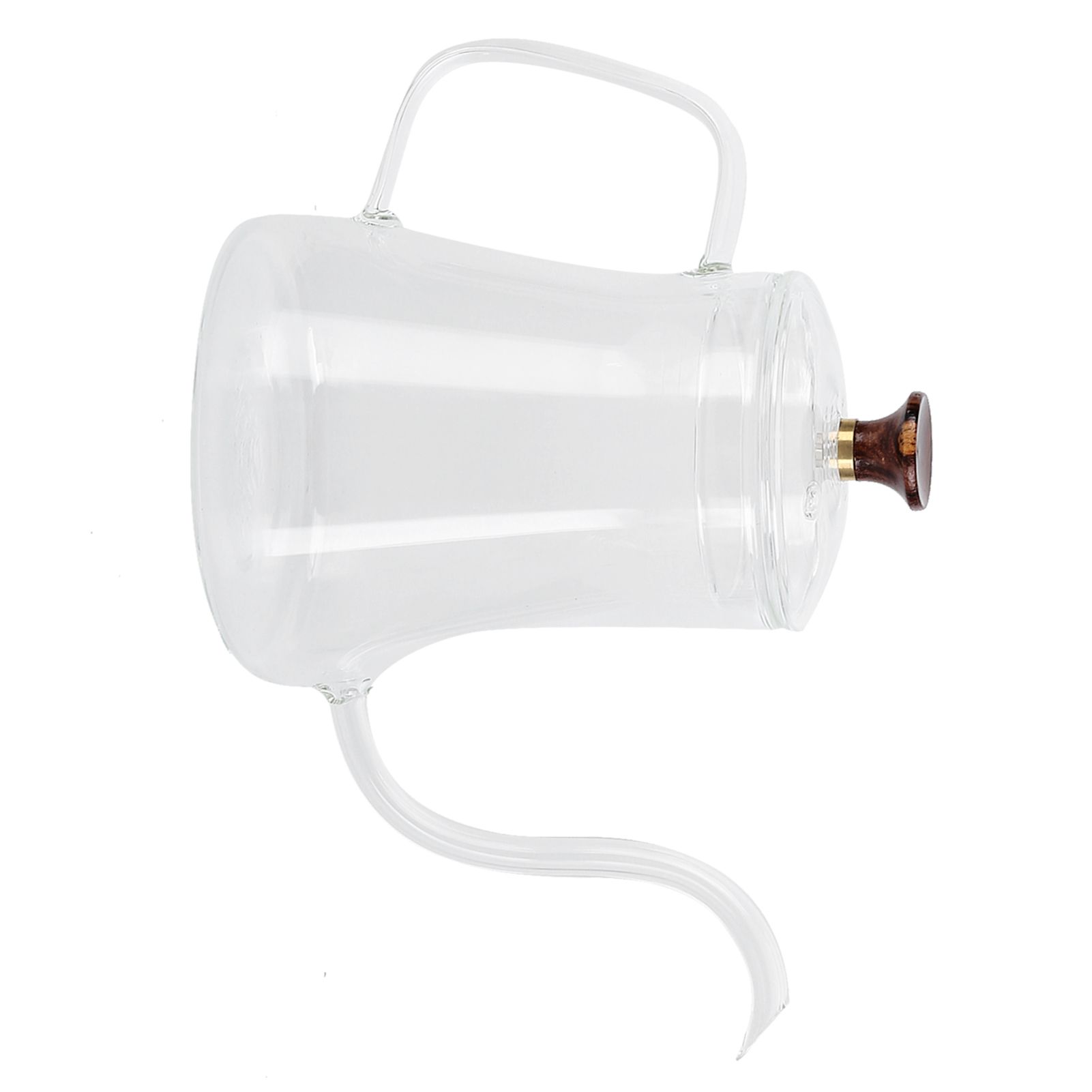Glass Coffee Pot Swan Neck Thin Mouth Kettle HandMade Coffee Maker Pour Over Kettle(600 ml ) - Image 8
