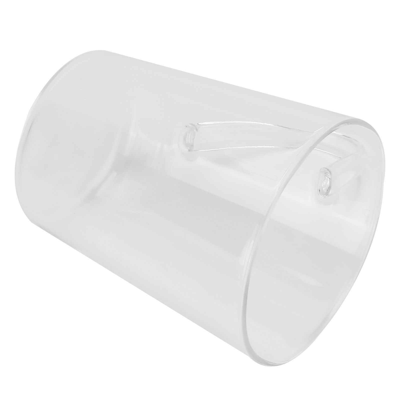 380ml Milk Cup High Borosilicate Glass Thermal Easy to Clean Glass Mug for Kitchens Hotels Coffee ShopsTransparent - Image 7