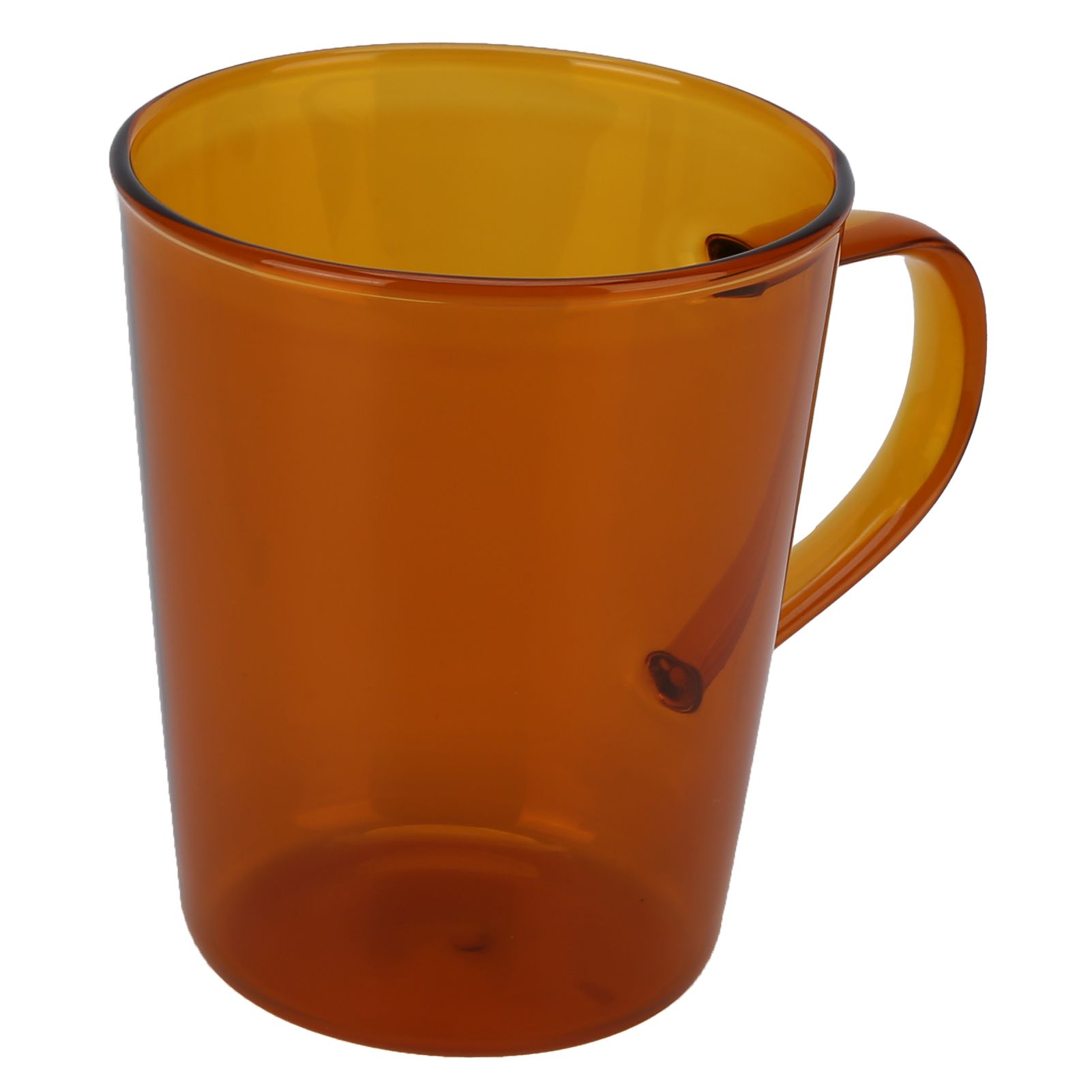 380ml Milk Cup High Borosilicate Glass Thermal Easy to Clean Glass Mug for Kitchens Hotels Coffee ShopsBrown - Image 5