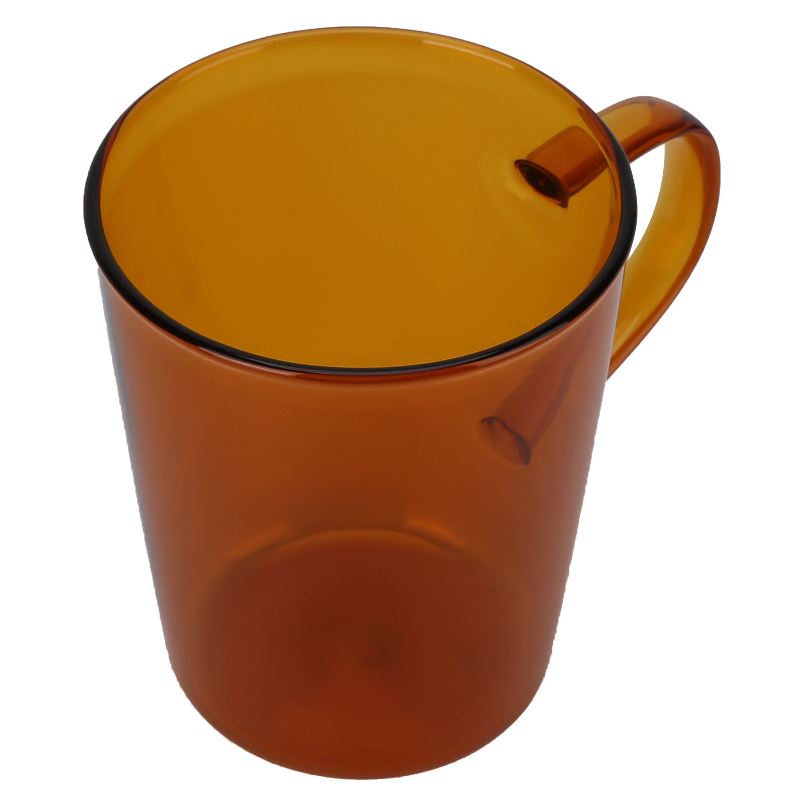 380ml Milk Cup High Borosilicate Glass Thermal Easy to Clean Glass Mug for Kitchens Hotels Coffee ShopsBrown - Image 6