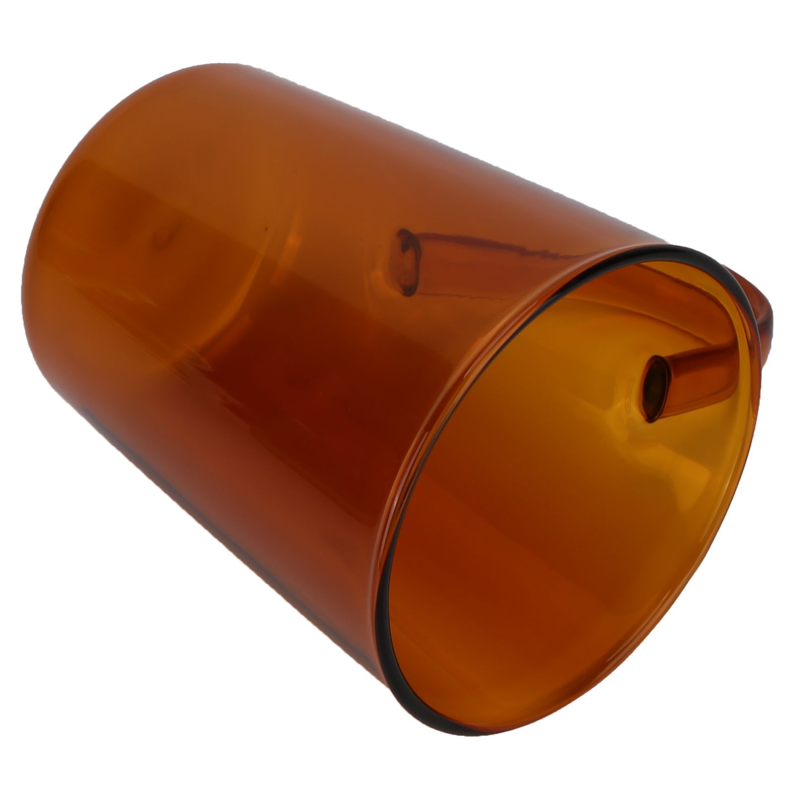 380ml Milk Cup High Borosilicate Glass Thermal Easy to Clean Glass Mug for Kitchens Hotels Coffee ShopsBrown - Image 7