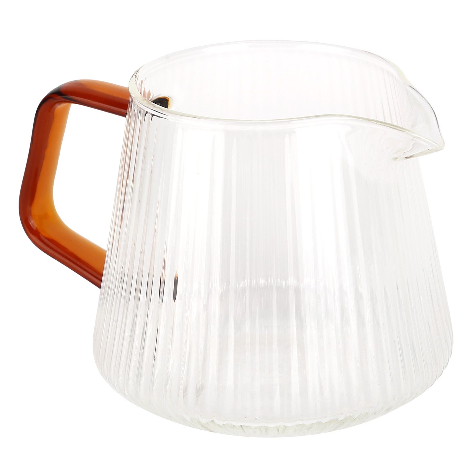 Coffee Cup High Borosilicate Transparent Thickened Tea Cup with Handle for Home Coffee Shop350ml - Image 3