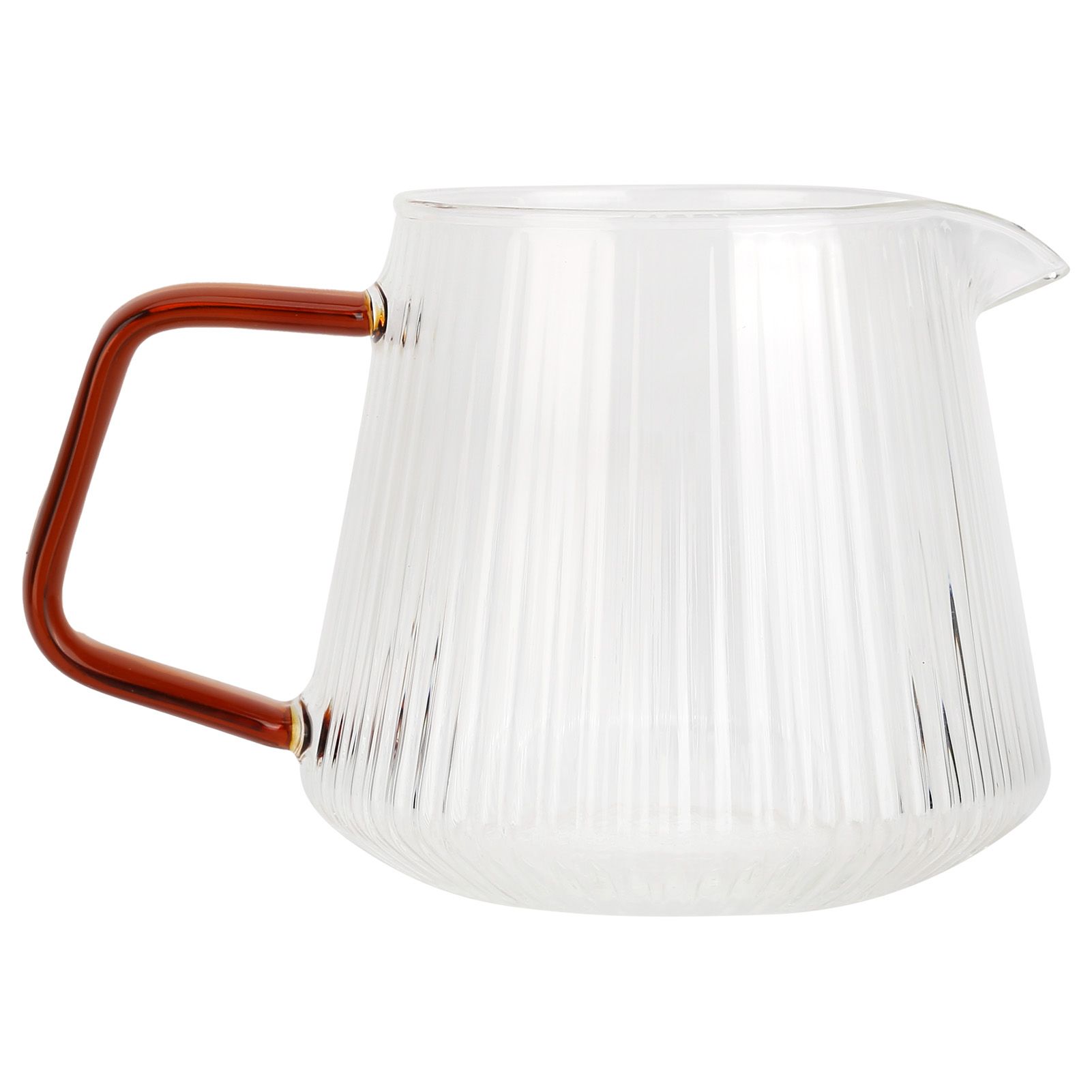 Coffee Cup High Borosilicate Transparent Thickened Tea Cup with Handle for Home Coffee Shop350ml - Image 5