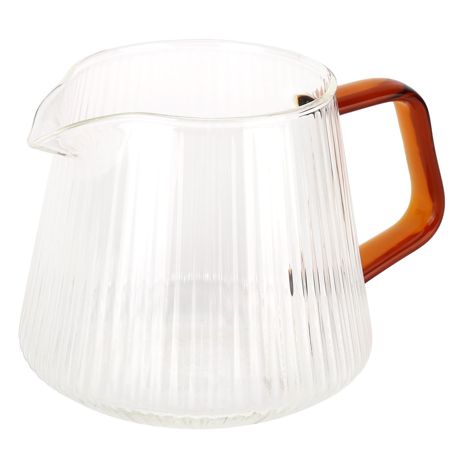 Coffee Cup High Borosilicate Transparent Thickened Tea Cup with Handle for Home Coffee Shop350ml - Image 6