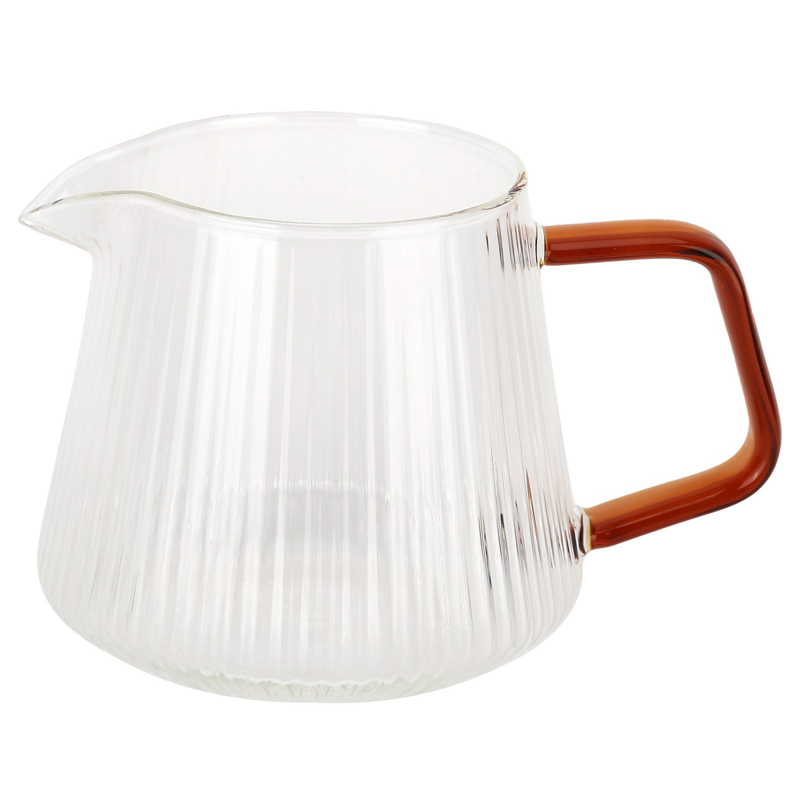 Coffee Cup High Borosilicate Transparent Thickened Tea Cup with Handle for Home Coffee Shop350ml - Image 7