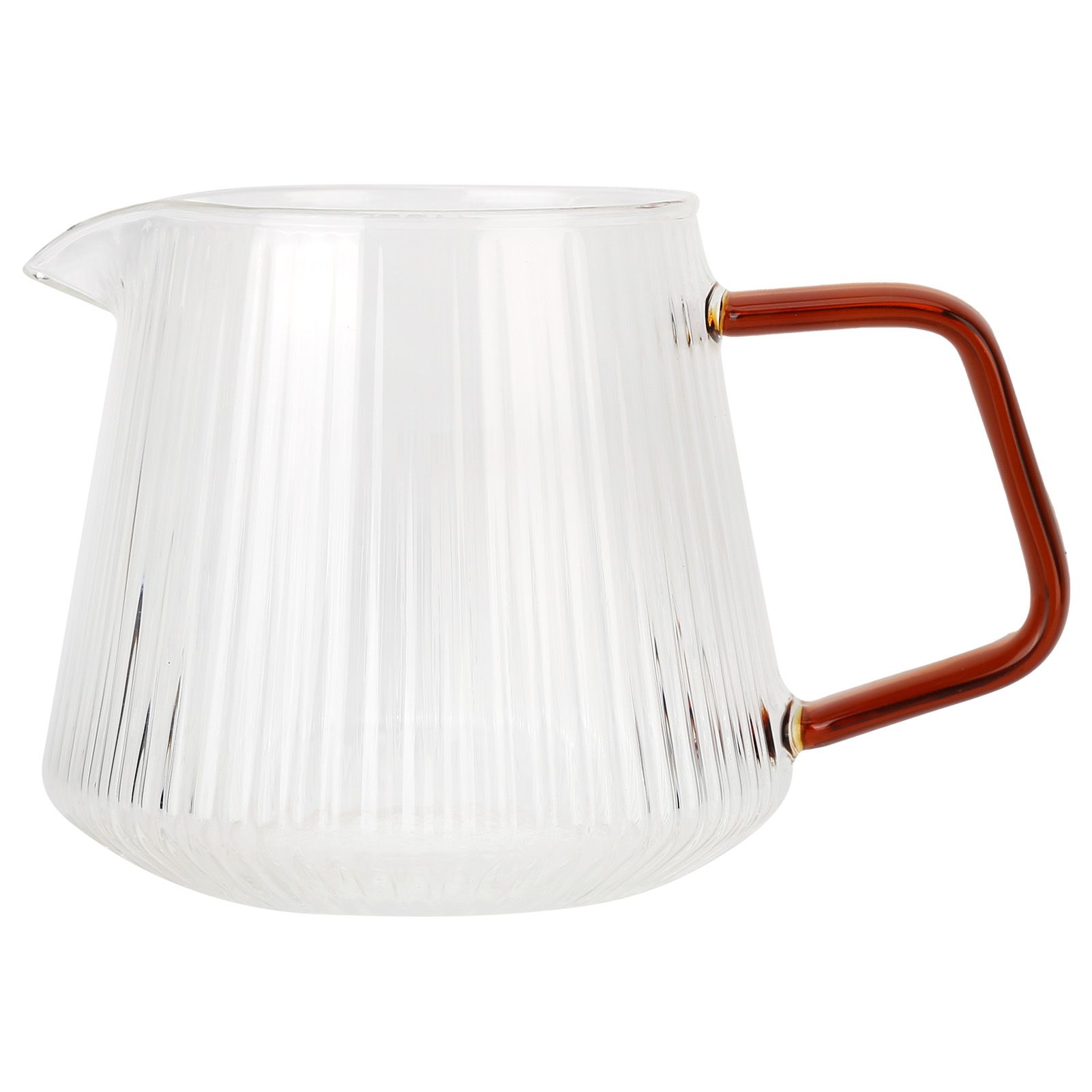 Coffee Cup High Borosilicate Transparent Thickened Tea Cup with Handle for Home Coffee Shop350ml - Image 8