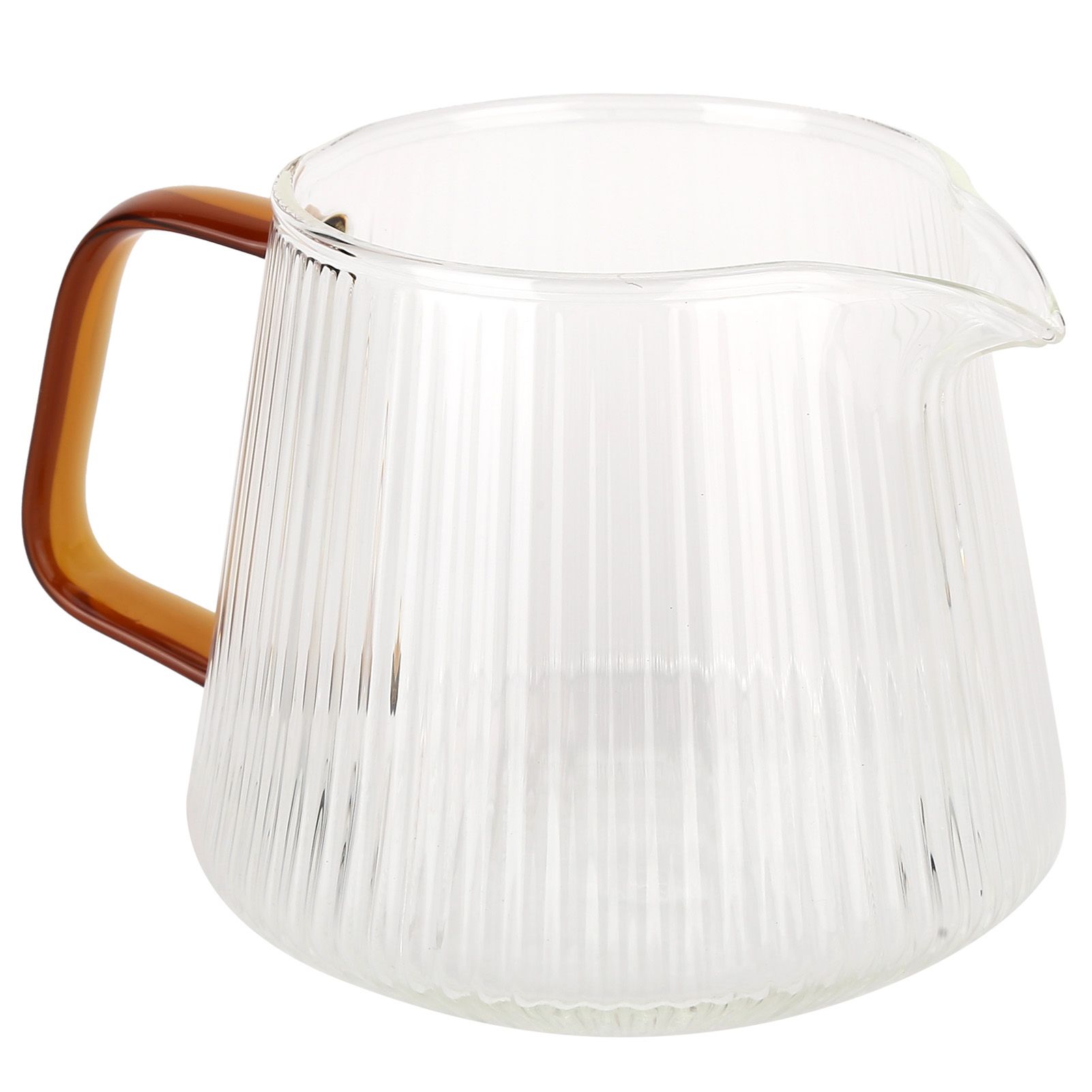 Coffee Cup High Borosilicate Transparent Thickened Tea Cup with Handle for Home Coffee Shop500ml - Image 1