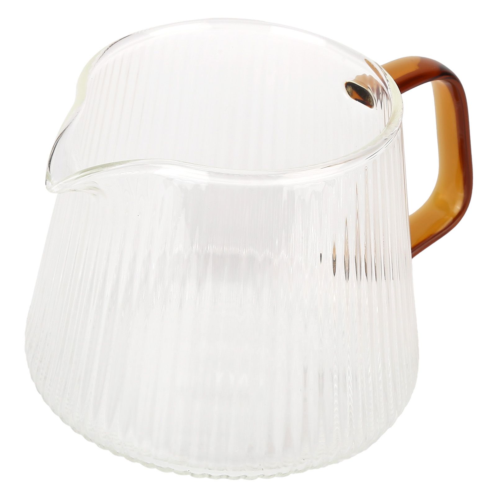Coffee Cup High Borosilicate Transparent Thickened Tea Cup with Handle for Home Coffee Shop500ml - Image 3