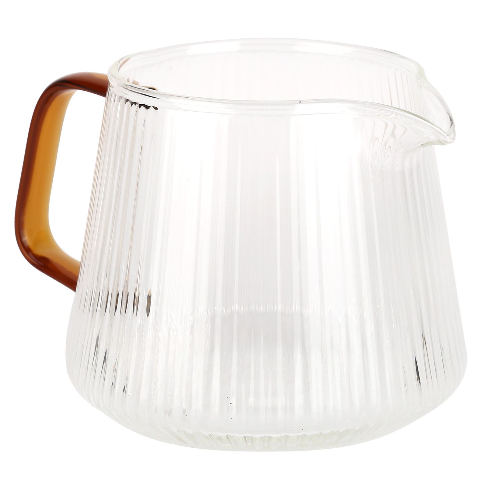 Coffee Cup High Borosilicate Transparent Thickened Tea Cup with Handle for Home Coffee Shop500ml - Image 5