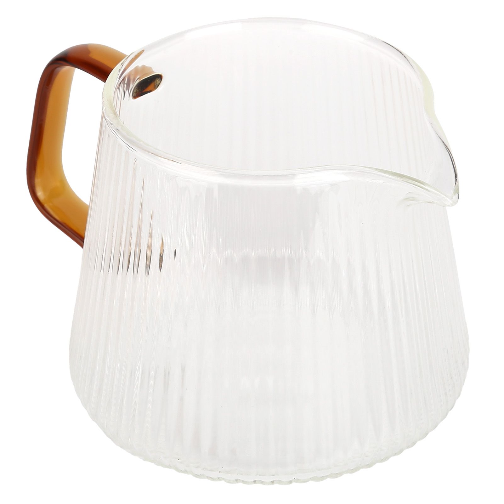 Coffee Cup High Borosilicate Transparent Thickened Tea Cup with Handle for Home Coffee Shop500ml - Image 6