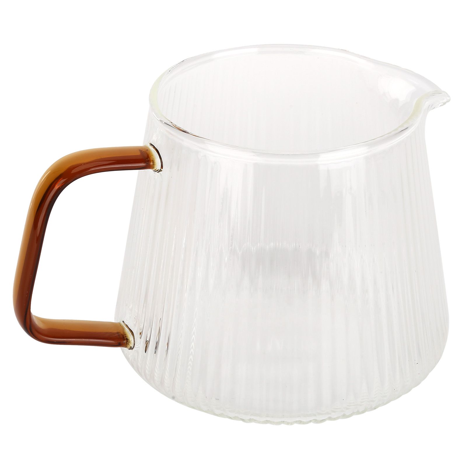 Coffee Cup High Borosilicate Transparent Thickened Tea Cup with Handle for Home Coffee Shop500ml - Image 7