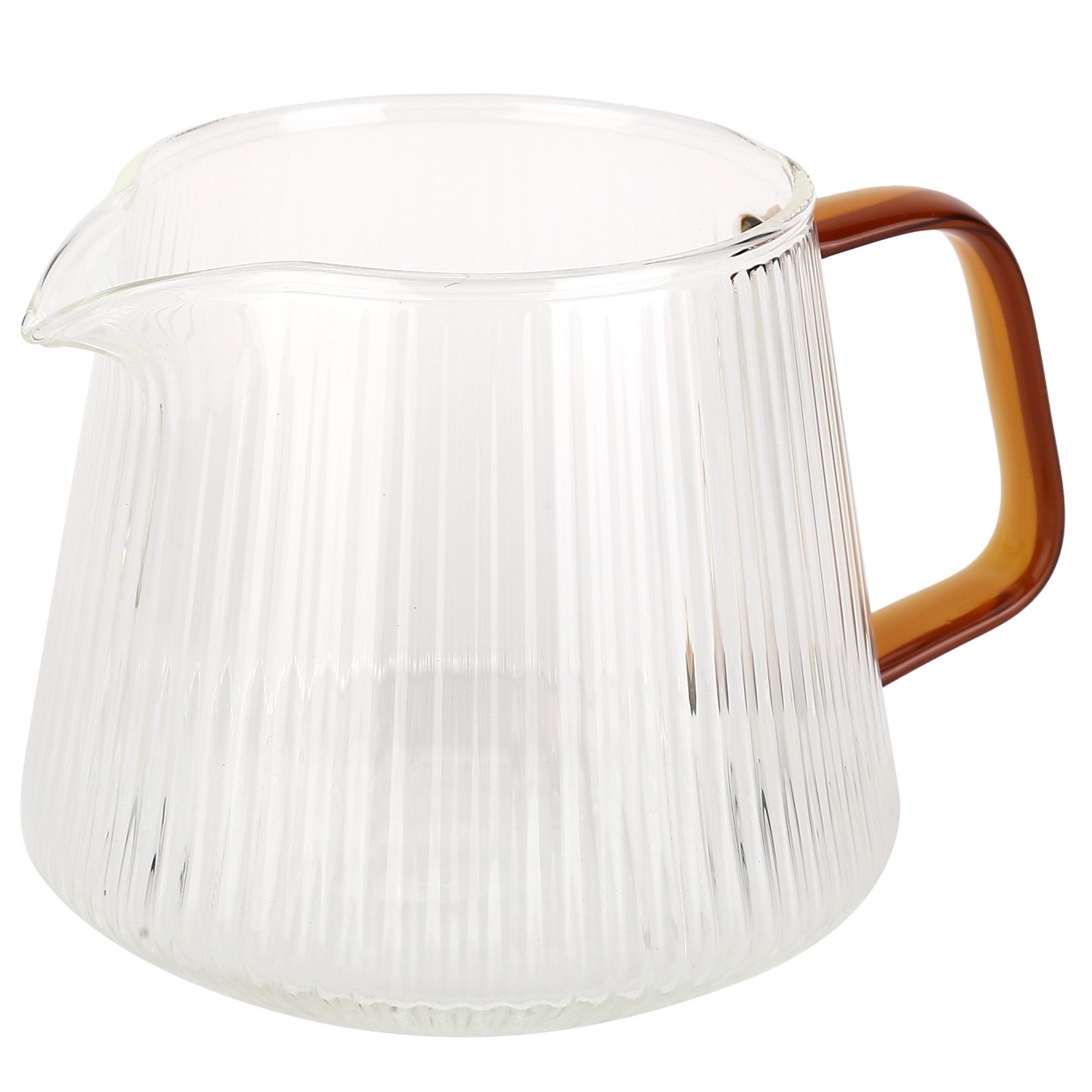 Coffee Cup High Borosilicate Transparent Thickened Tea Cup with Handle for Home Coffee Shop500ml - Image 8