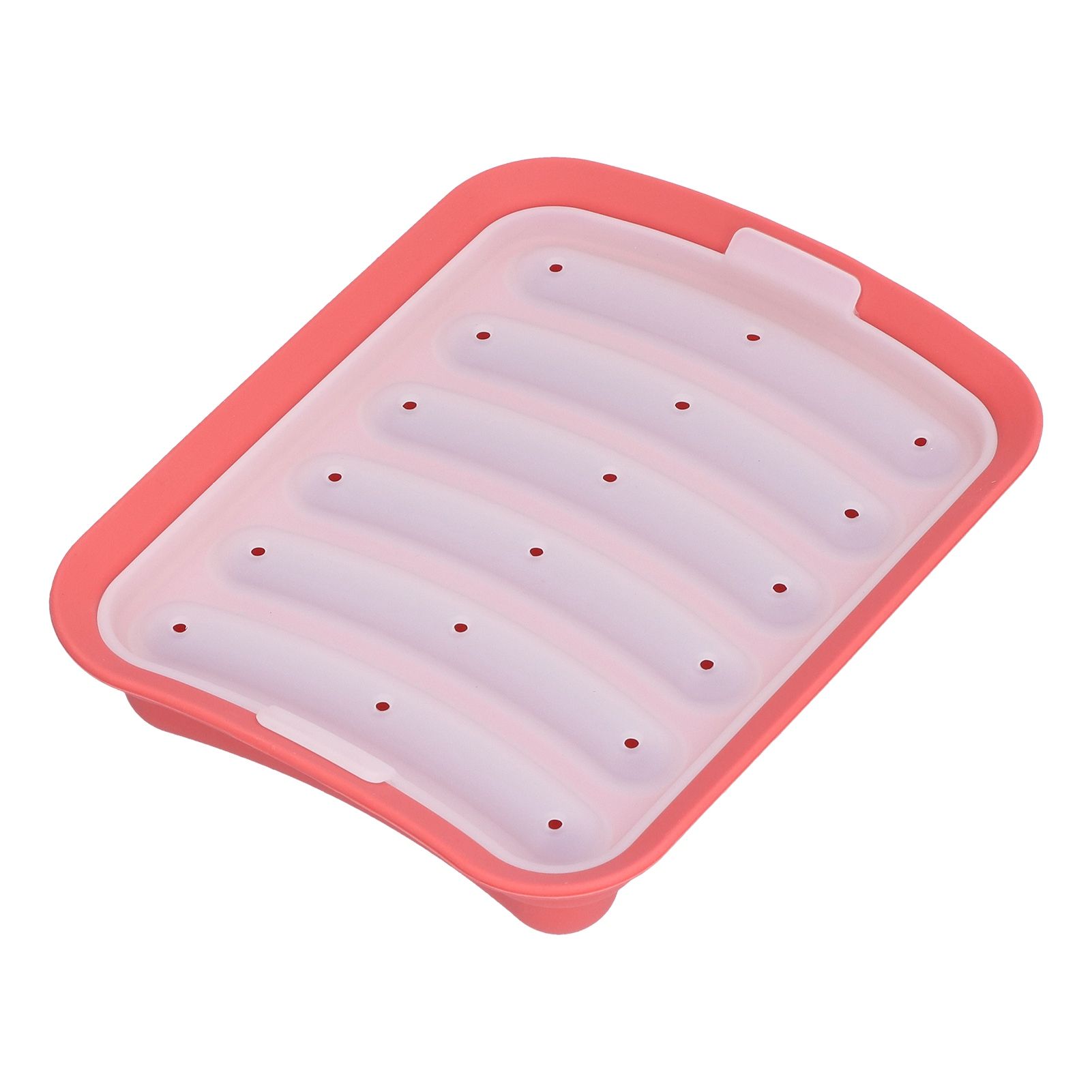 Sausage Mold Food Grade Silicone Nonstick Sausage Maker Molds Homemade Hot Dogs Mold DIY Baking Tools for Home Kitchen Restaurant HotelRed - Image 8
