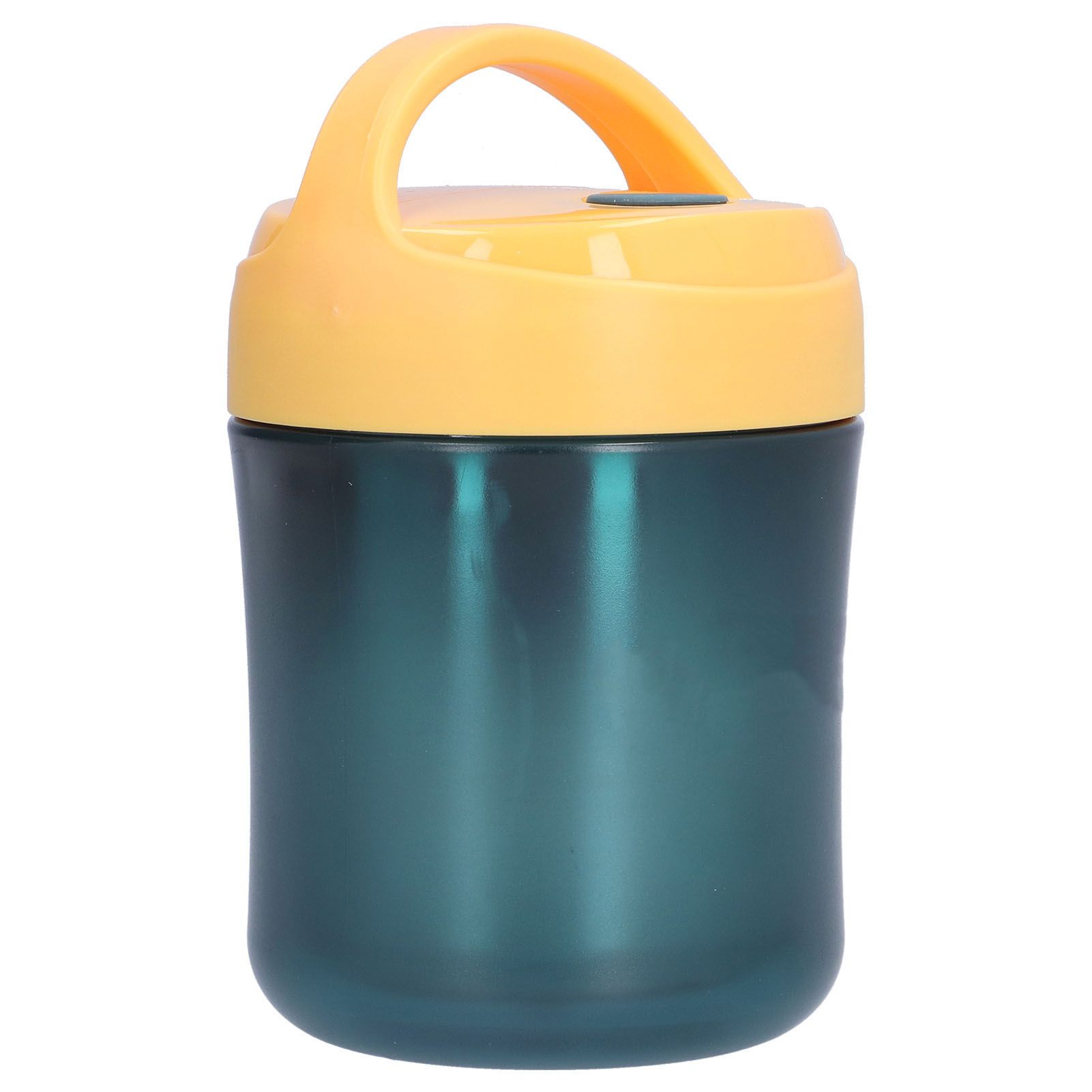 Insulated Food Jar 500ml 304 Stainless Steel Silicone Waterproof Keep Warm Lunch Box for SoupYellow - Image 3