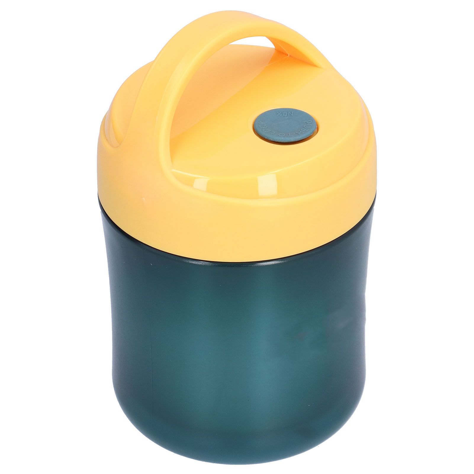 Insulated Food Jar 500ml 304 Stainless Steel Silicone Waterproof Keep Warm Lunch Box for SoupYellow - Image 8