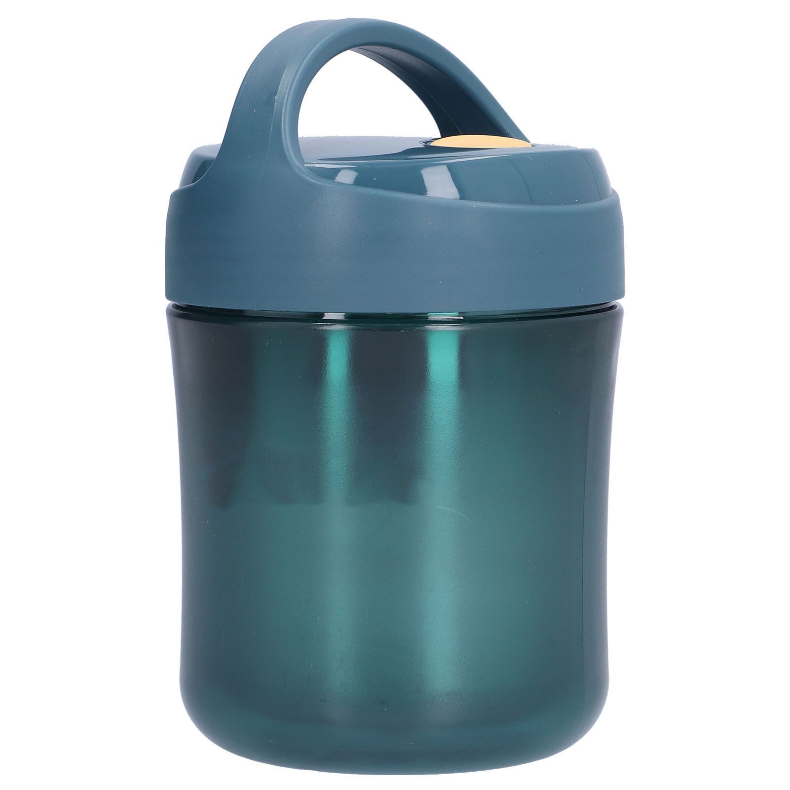 Insulated Food Jar 500ml 304 Stainless Steel Silicone Waterproof Keep Warm Lunch Box for SoupBlue - Image 2