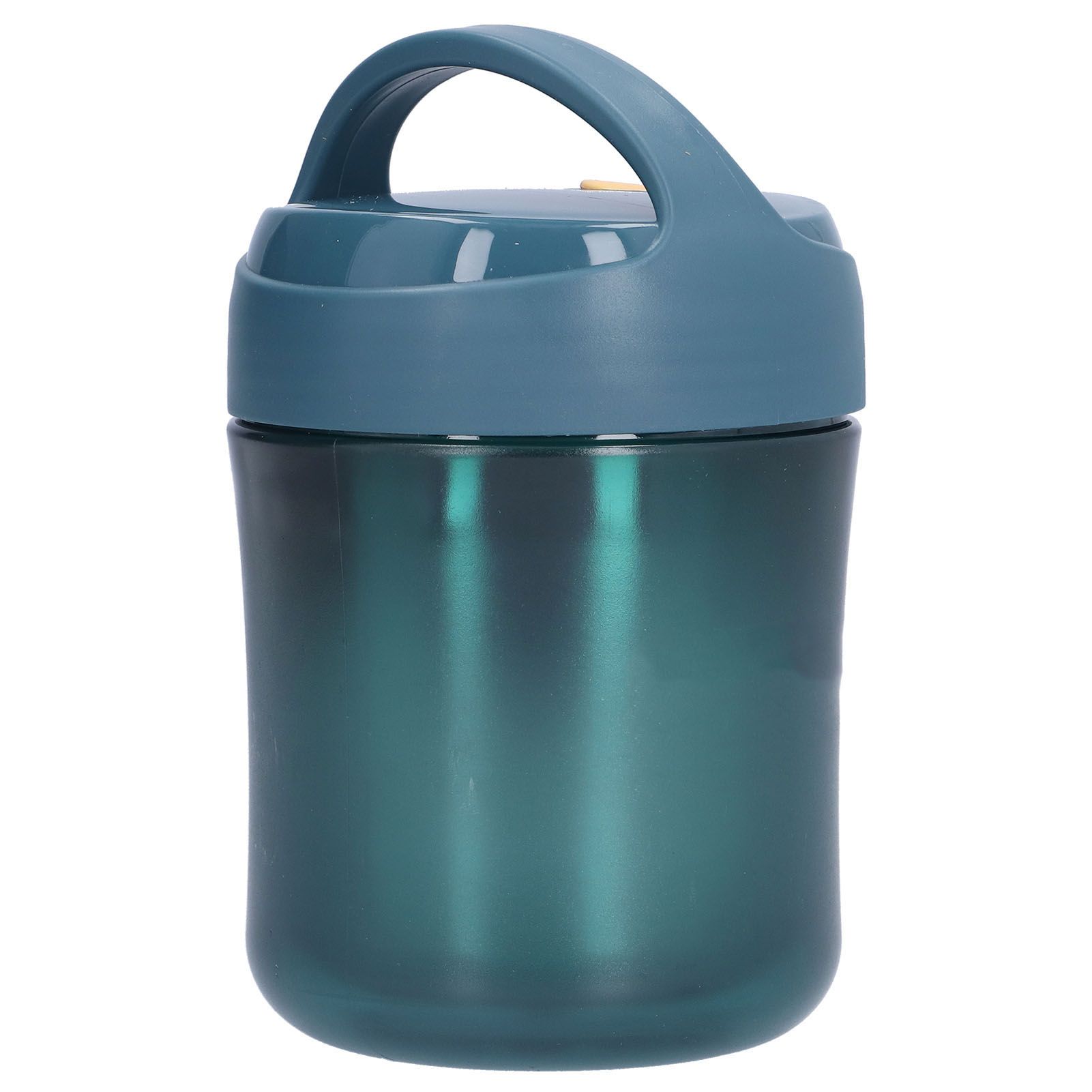 Insulated Food Jar 500ml 304 Stainless Steel Silicone Waterproof Keep Warm Lunch Box for SoupBlue - Image 3