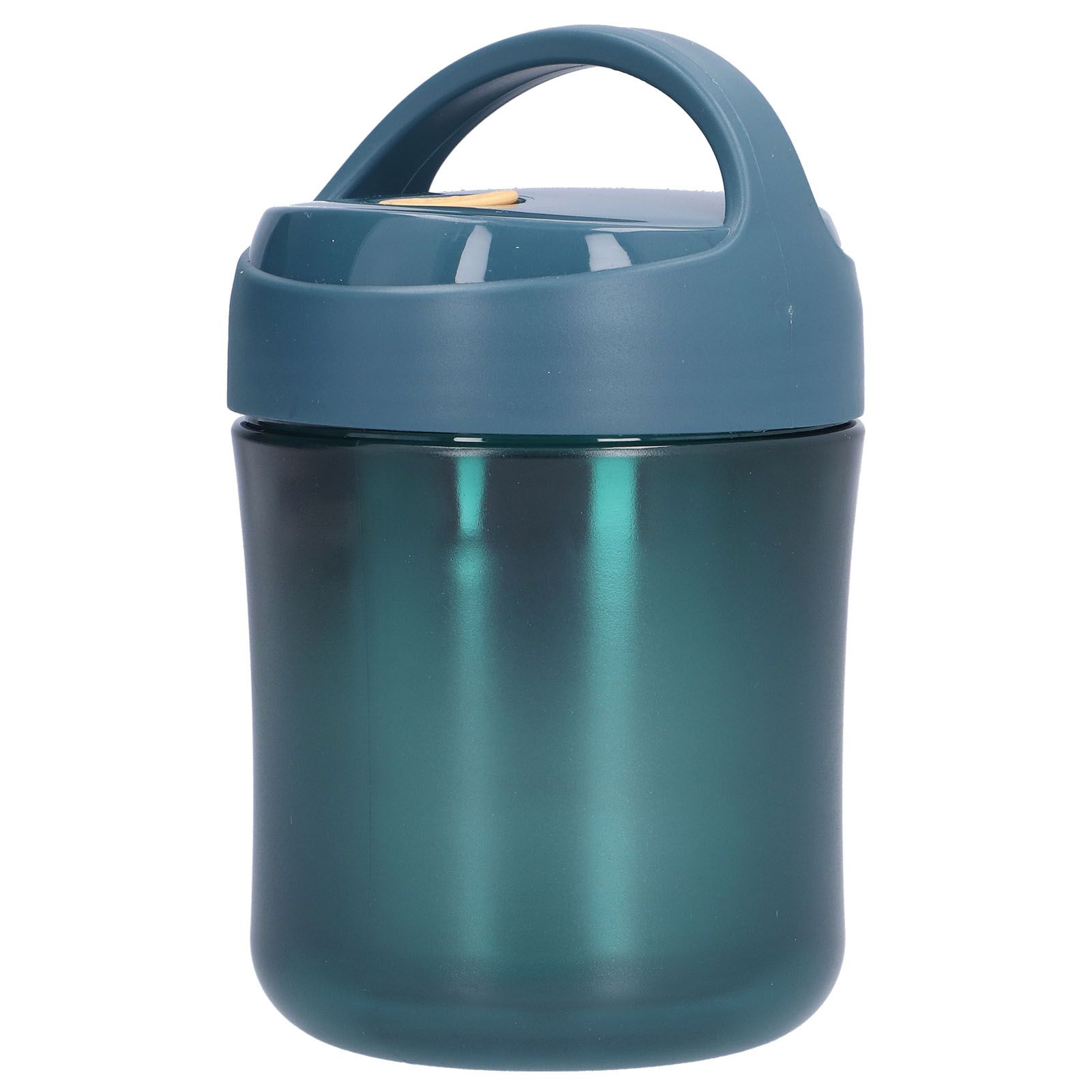 Insulated Food Jar 500ml 304 Stainless Steel Silicone Waterproof Keep Warm Lunch Box for SoupBlue - Image 4