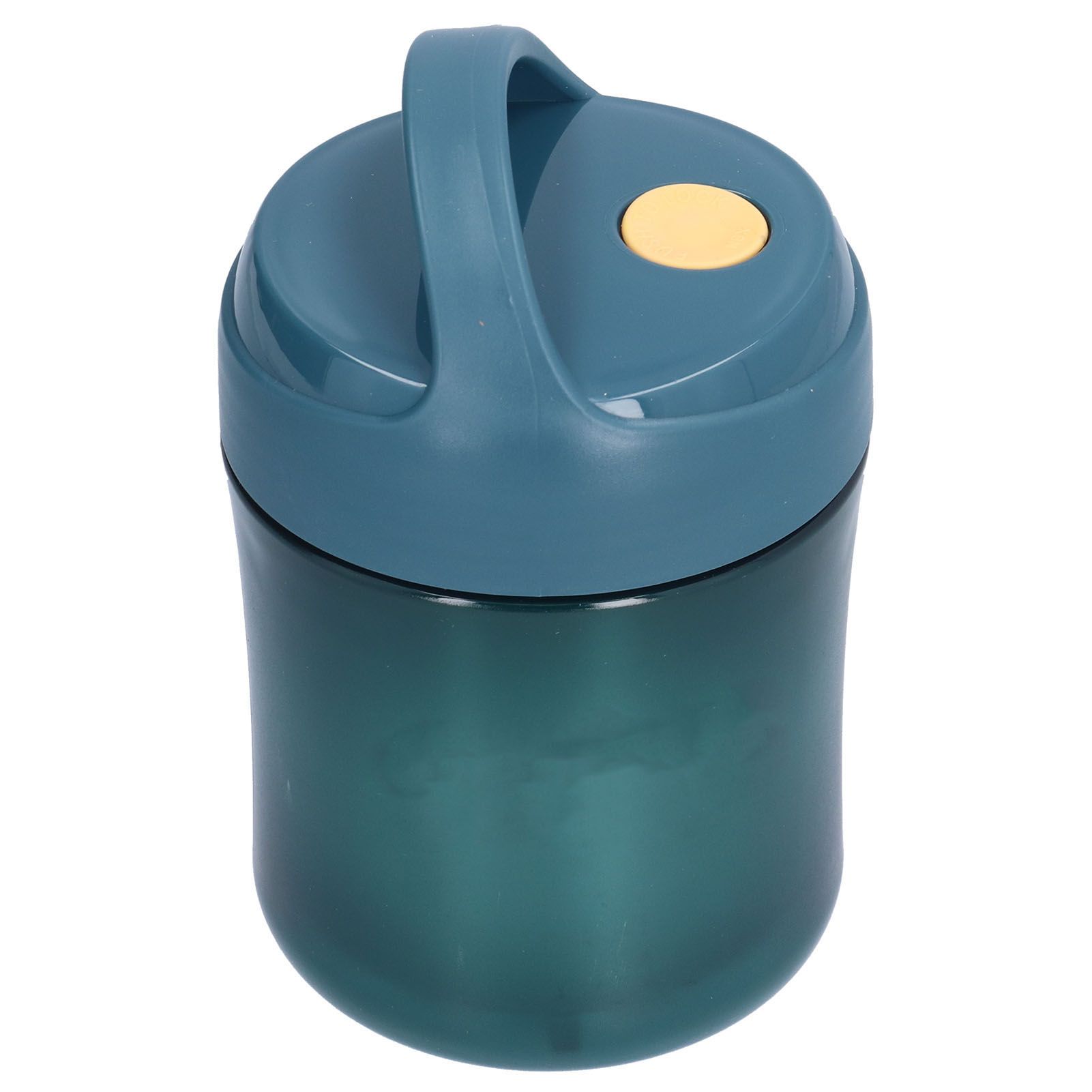 Insulated Food Jar 500ml 304 Stainless Steel Silicone Waterproof Keep Warm Lunch Box for SoupBlue - Image 5