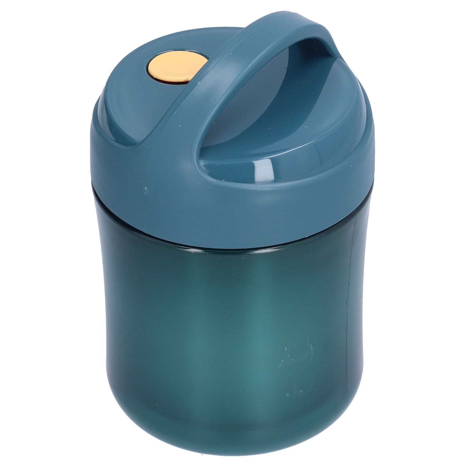 Insulated Food Jar 500ml 304 Stainless Steel Silicone Waterproof Keep Warm Lunch Box for SoupBlue - Image 7