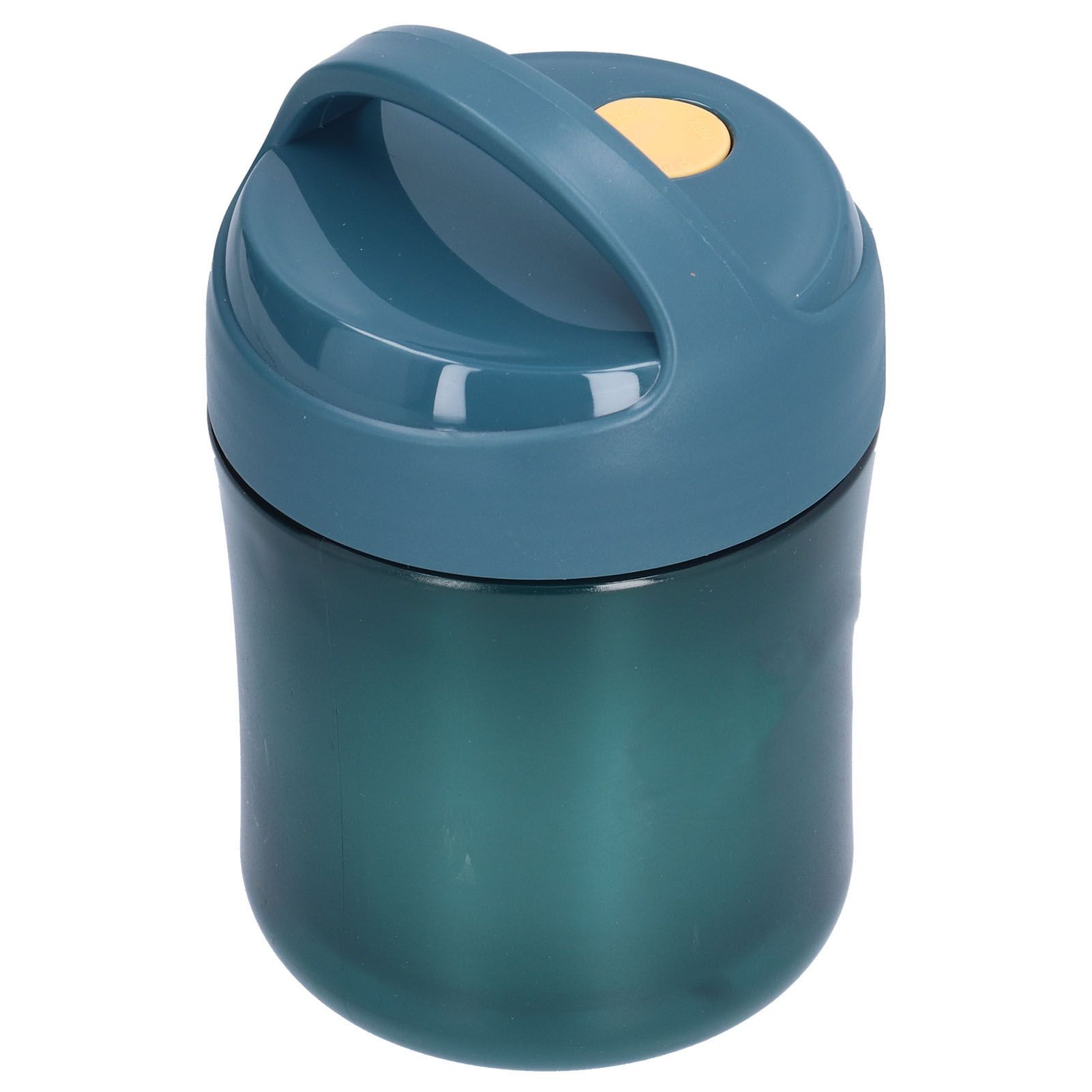 Insulated Food Jar 500ml 304 Stainless Steel Silicone Waterproof Keep Warm Lunch Box for SoupBlue - Image 8