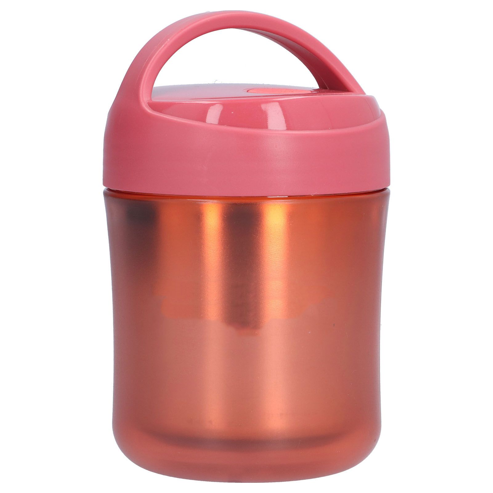 Insulated Food Jar 500ml 304 Stainless Steel Silicone Waterproof Keep Warm Lunch Box for SoupRed - Image 1
