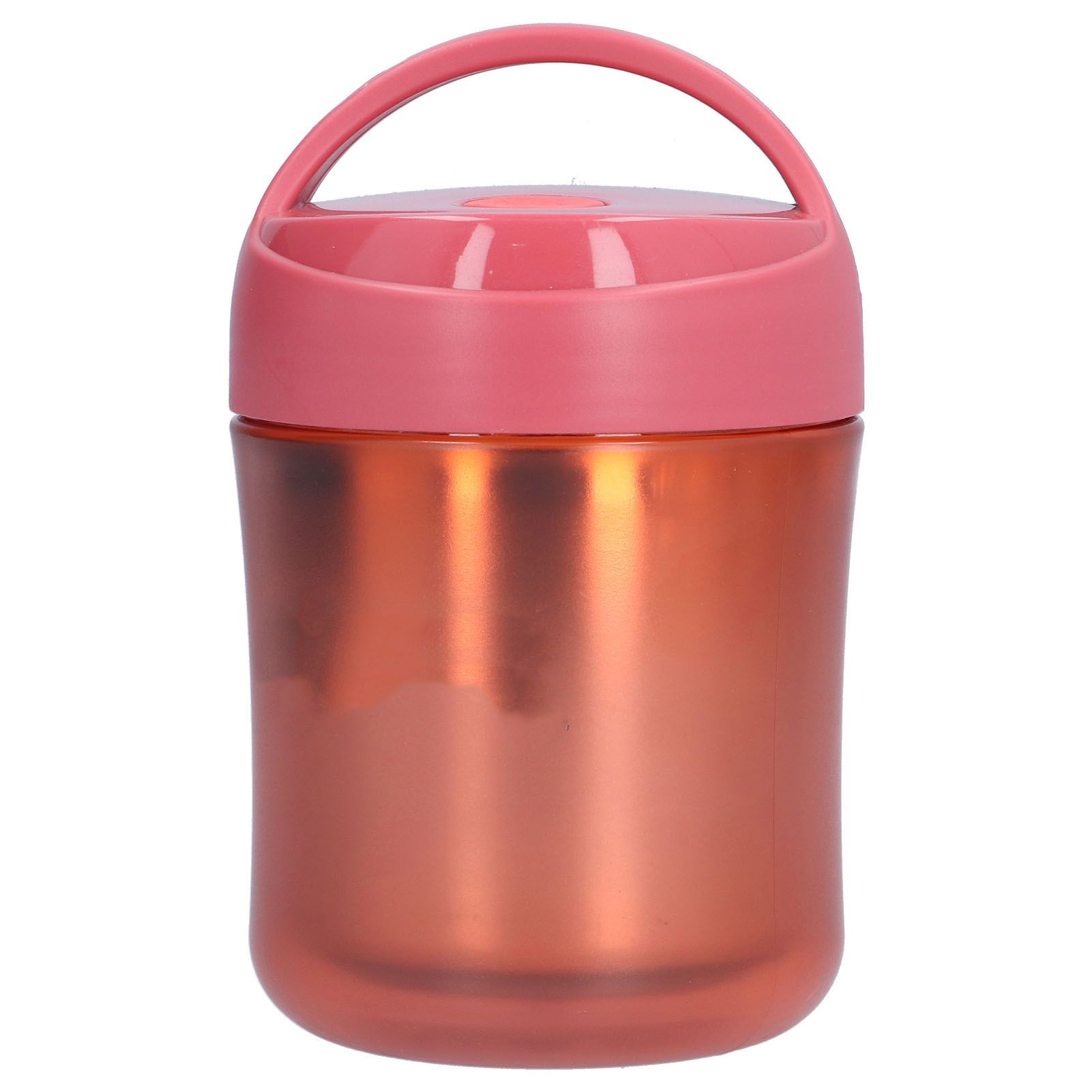 Insulated Food Jar 500ml 304 Stainless Steel Silicone Waterproof Keep Warm Lunch Box for SoupRed - Image 2