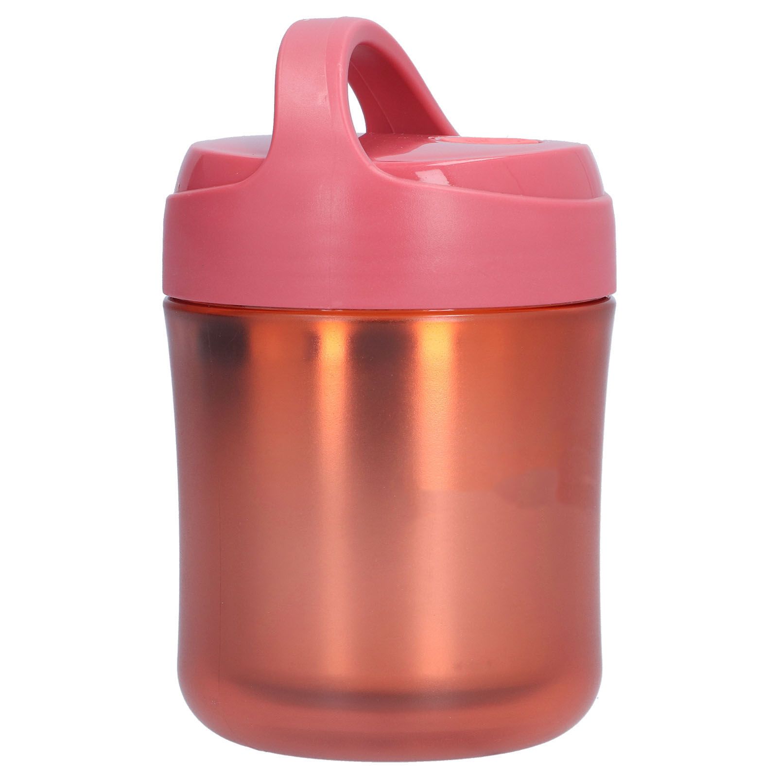 Insulated Food Jar 500ml 304 Stainless Steel Silicone Waterproof Keep Warm Lunch Box for SoupRed - Image 3