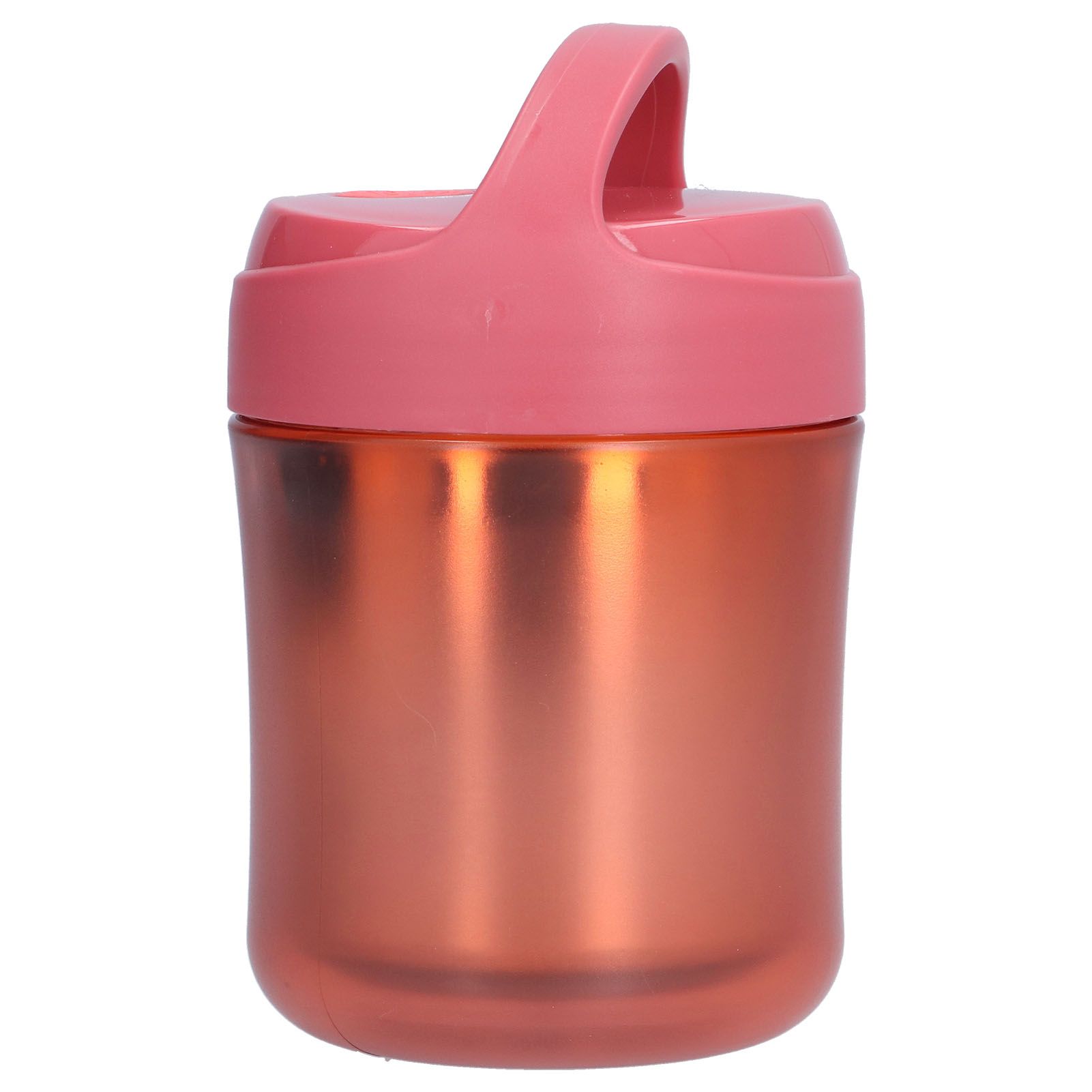 Insulated Food Jar 500ml 304 Stainless Steel Silicone Waterproof Keep Warm Lunch Box for SoupRed - Image 4