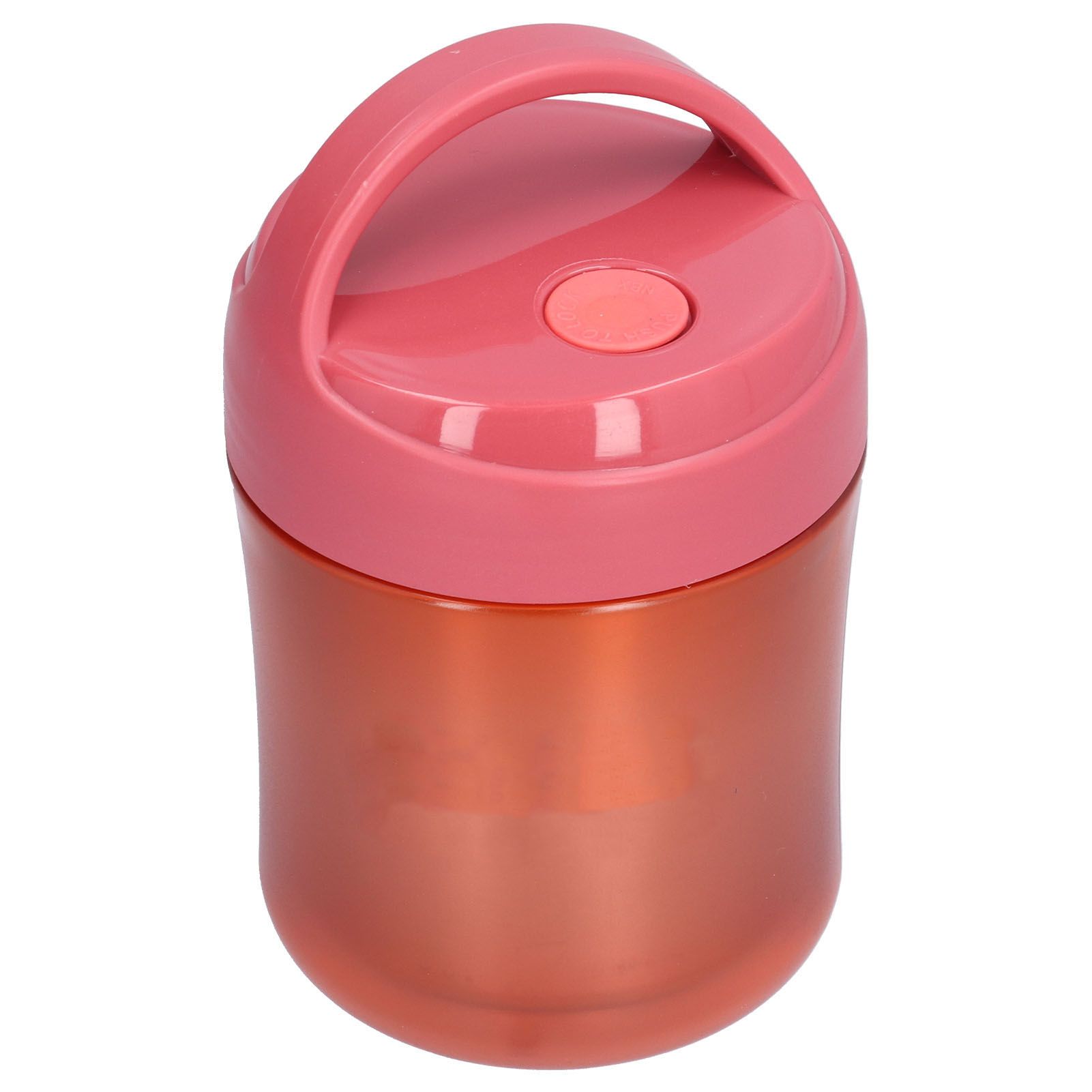 Insulated Food Jar 500ml 304 Stainless Steel Silicone Waterproof Keep Warm Lunch Box for SoupRed - Image 5