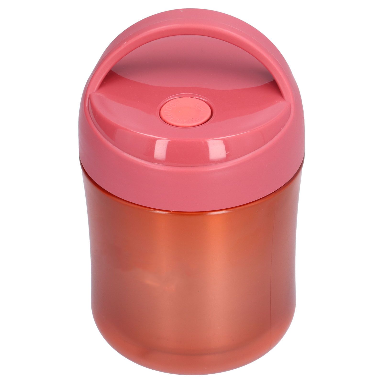Insulated Food Jar 500ml 304 Stainless Steel Silicone Waterproof Keep Warm Lunch Box for SoupRed - Image 6