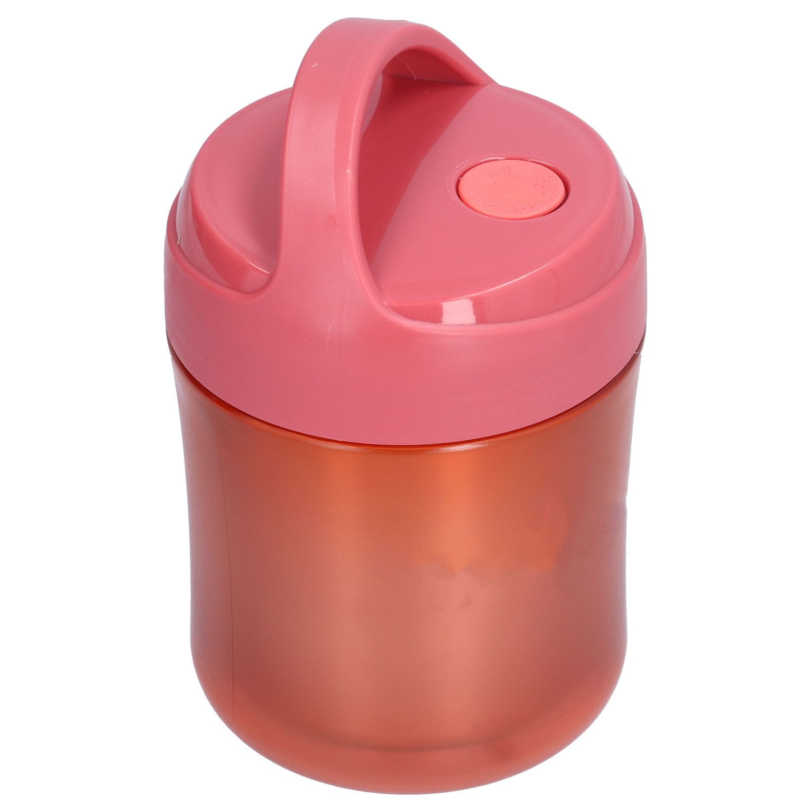 Insulated Food Jar 500ml 304 Stainless Steel Silicone Waterproof Keep Warm Lunch Box for SoupRed - Image 7