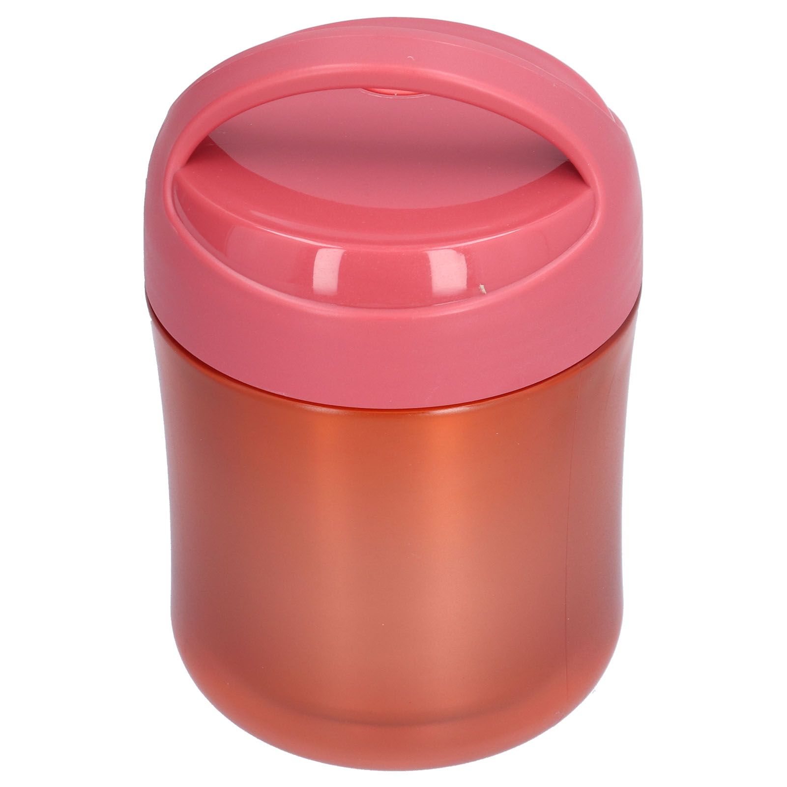Insulated Food Jar 500ml 304 Stainless Steel Silicone Waterproof Keep Warm Lunch Box for SoupRed - Image 8