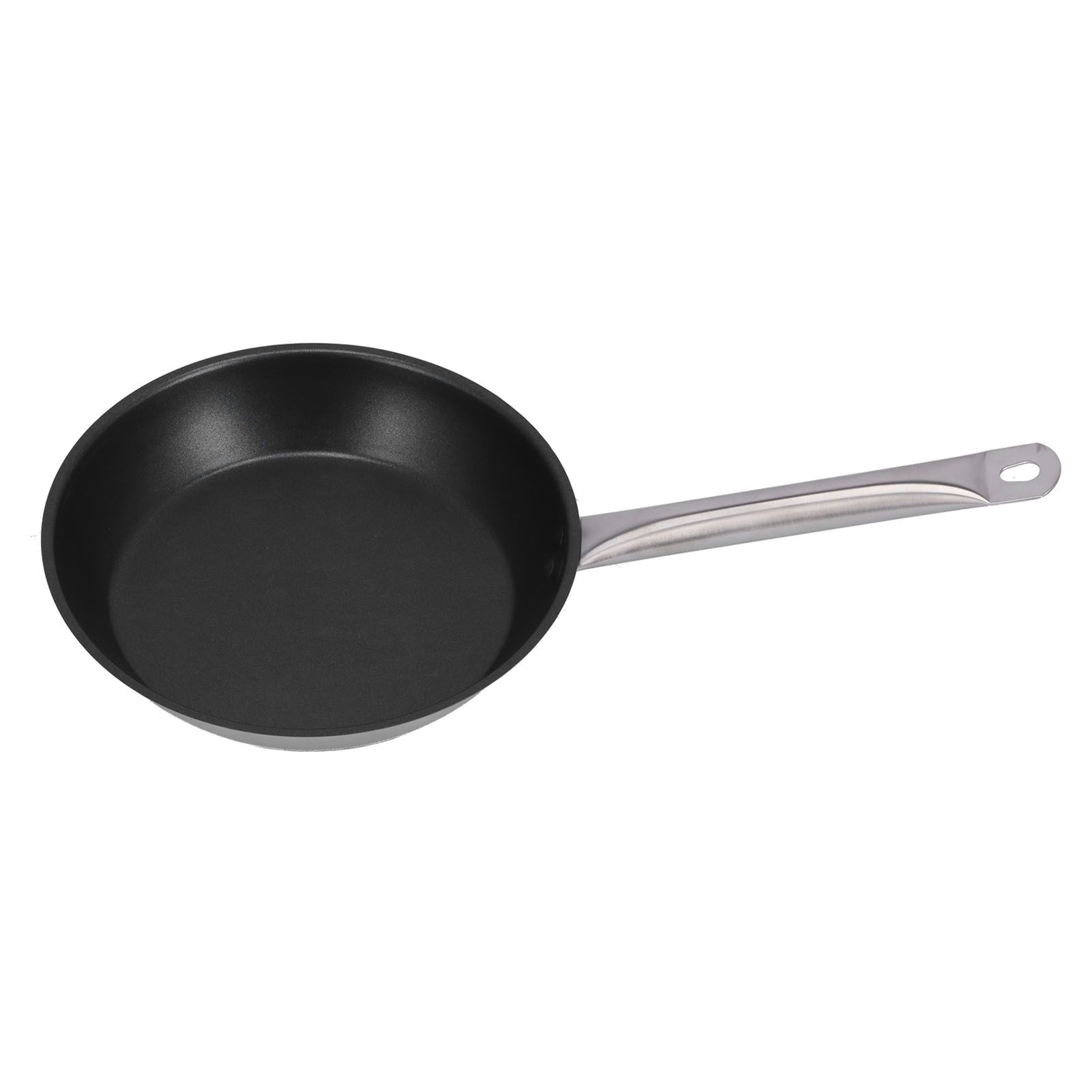 304 Stainless Steel Fry Pan Non Stick Heat Resistant Frying Egg Pan Professional Cookware for Kitchen Restaurant280x50mm - Image 2