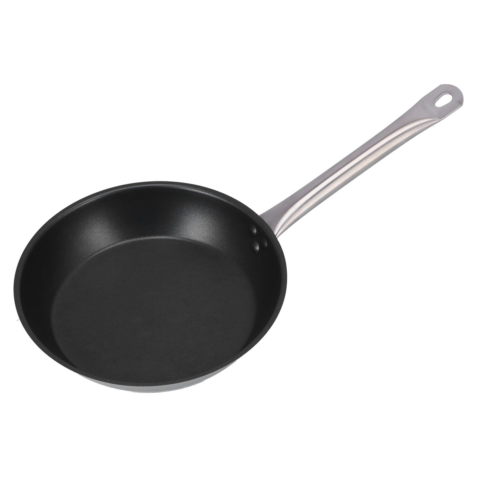 304 Stainless Steel Fry Pan Non Stick Heat Resistant Frying Egg Pan Professional Cookware for Kitchen Restaurant280x50mm - Image 3